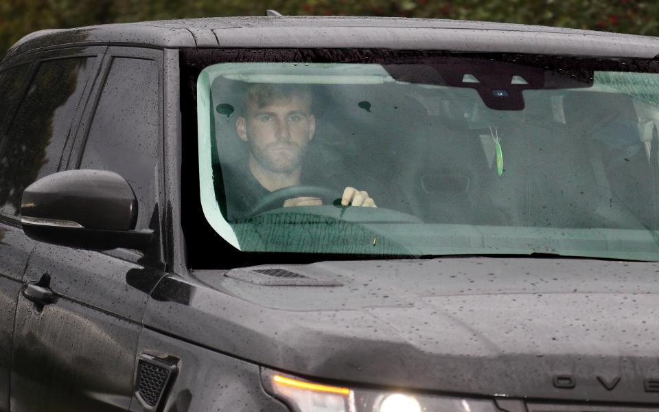 ibra tro lai tap luyen cung MU anh 4