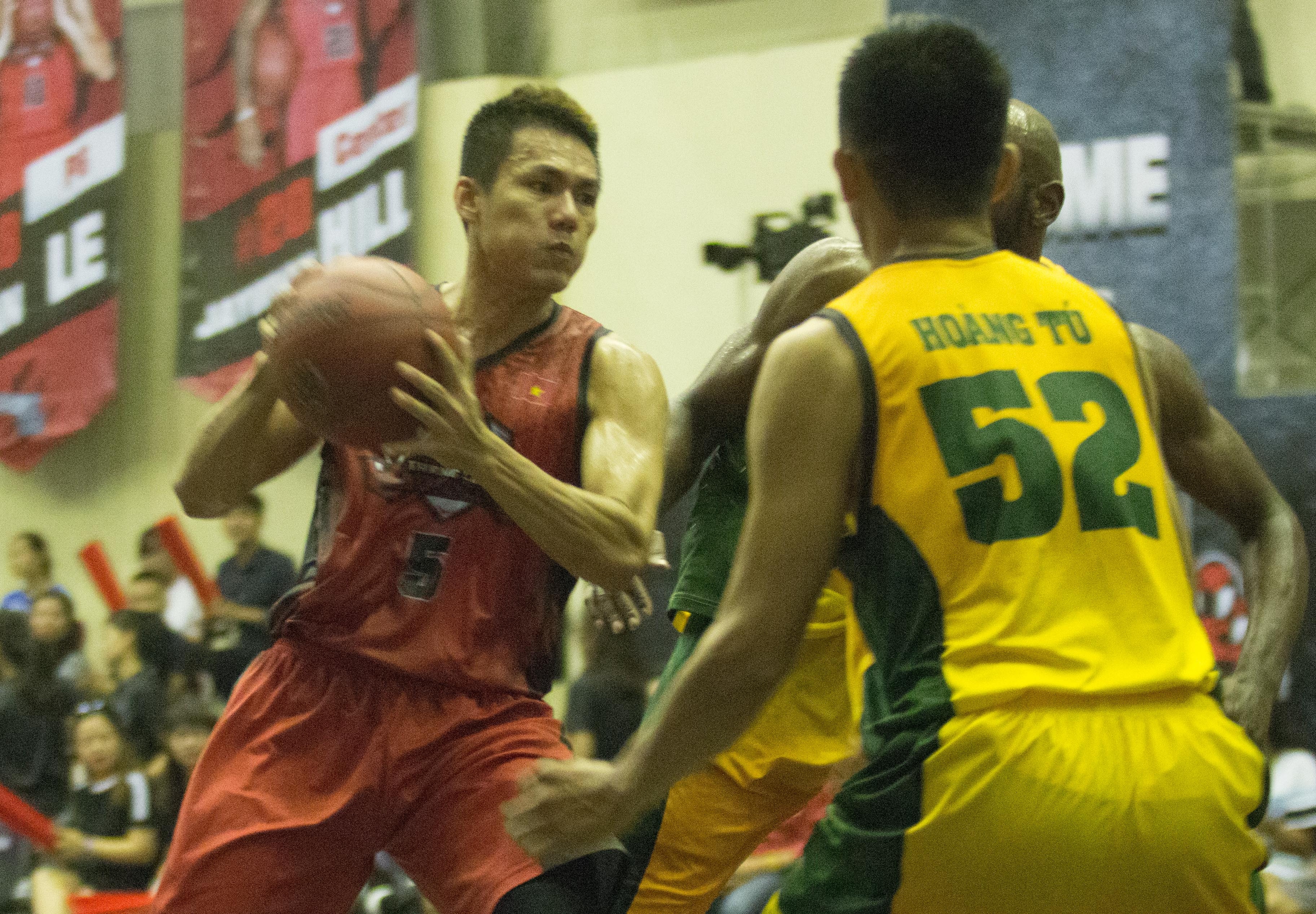 Highlights chien thang cua Cantho Catfish truoc Thanglong Warriors hinh anh