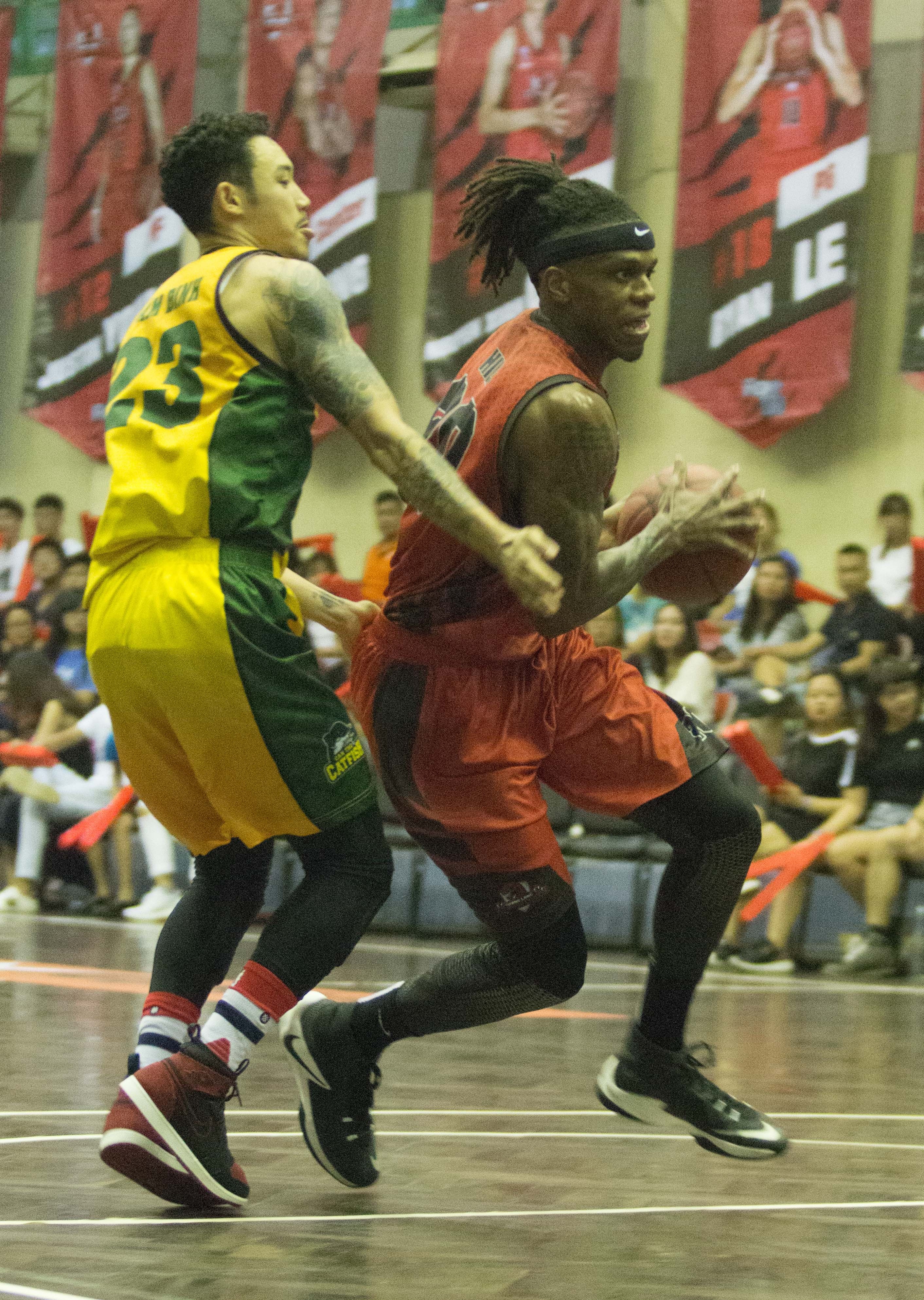 thanglong warriors thua cantho catfish anh 4