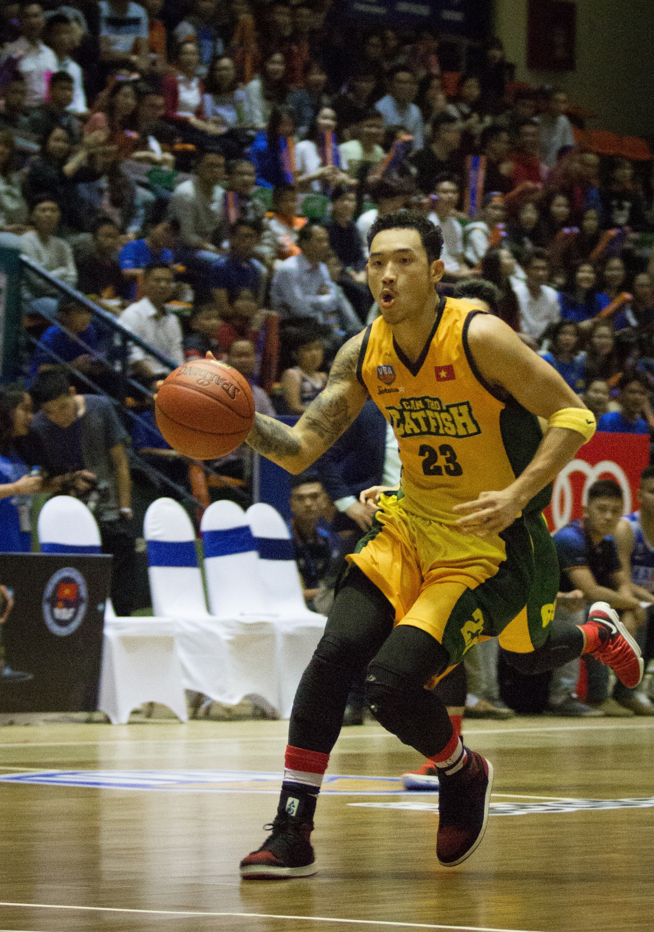 hanoi buffaloes thua cantho catfish anh 8