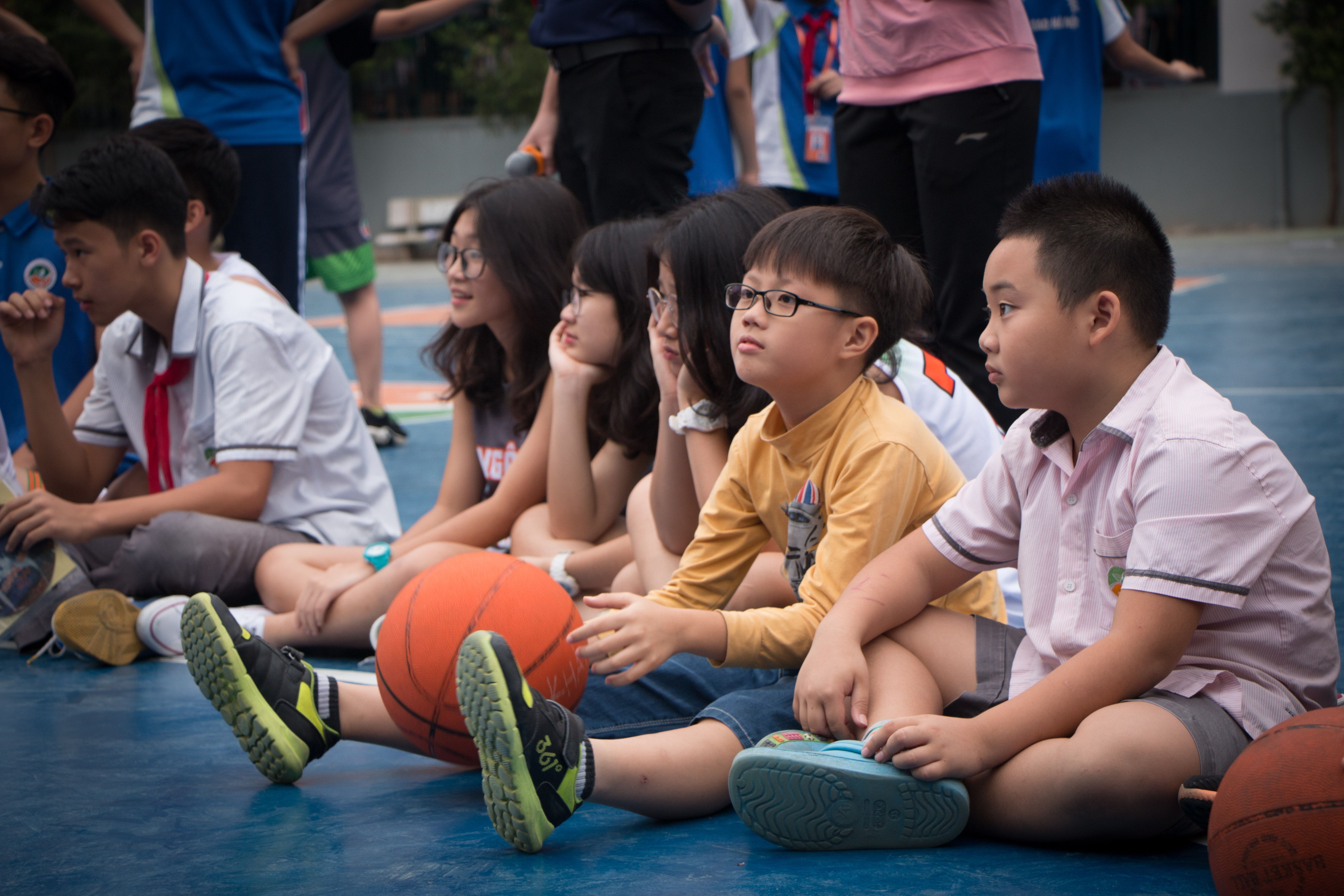 hanoi buffaloes giao luu bong ro anh 10