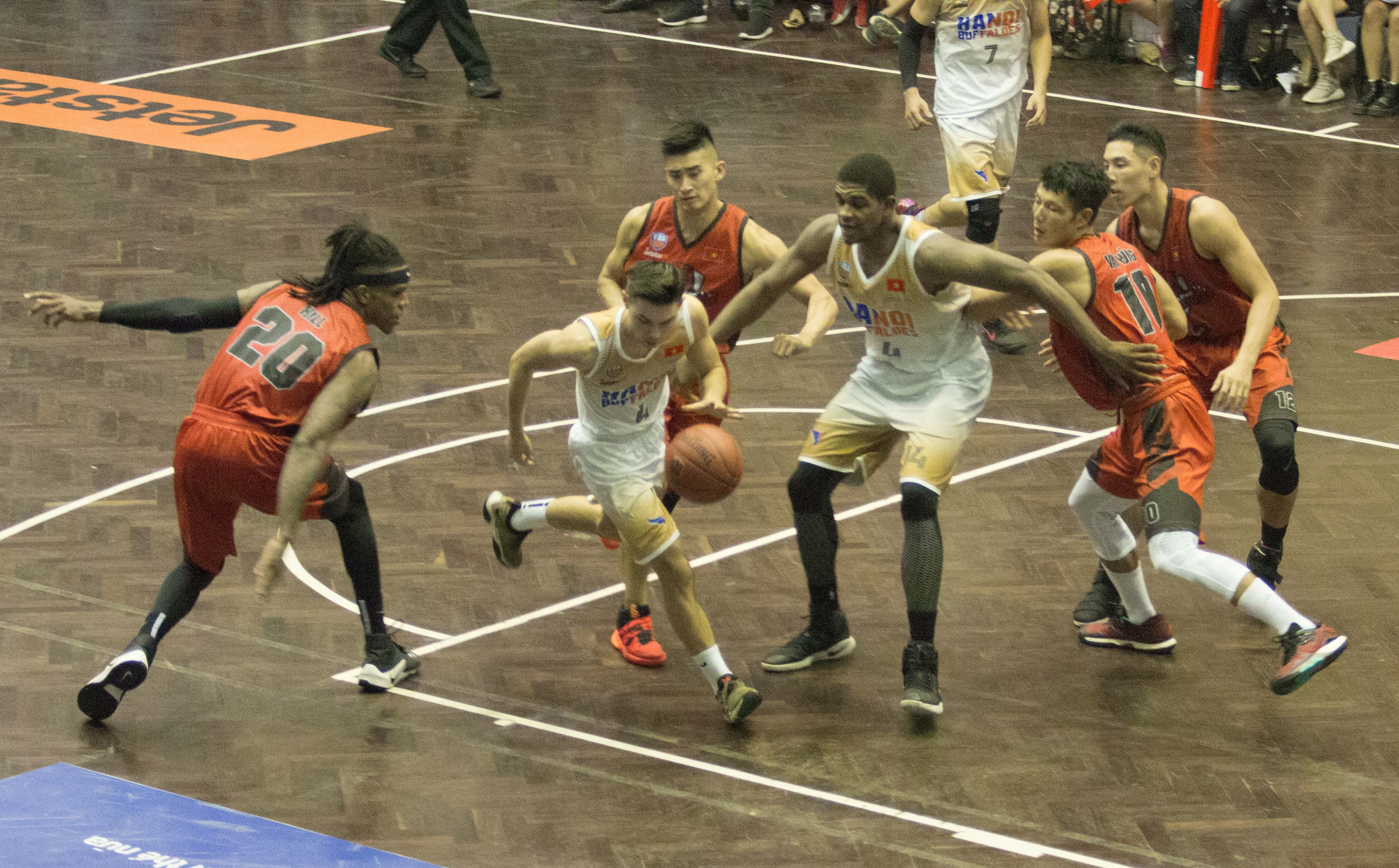 thanglong warriors thang hanoi buffaloes anh 1