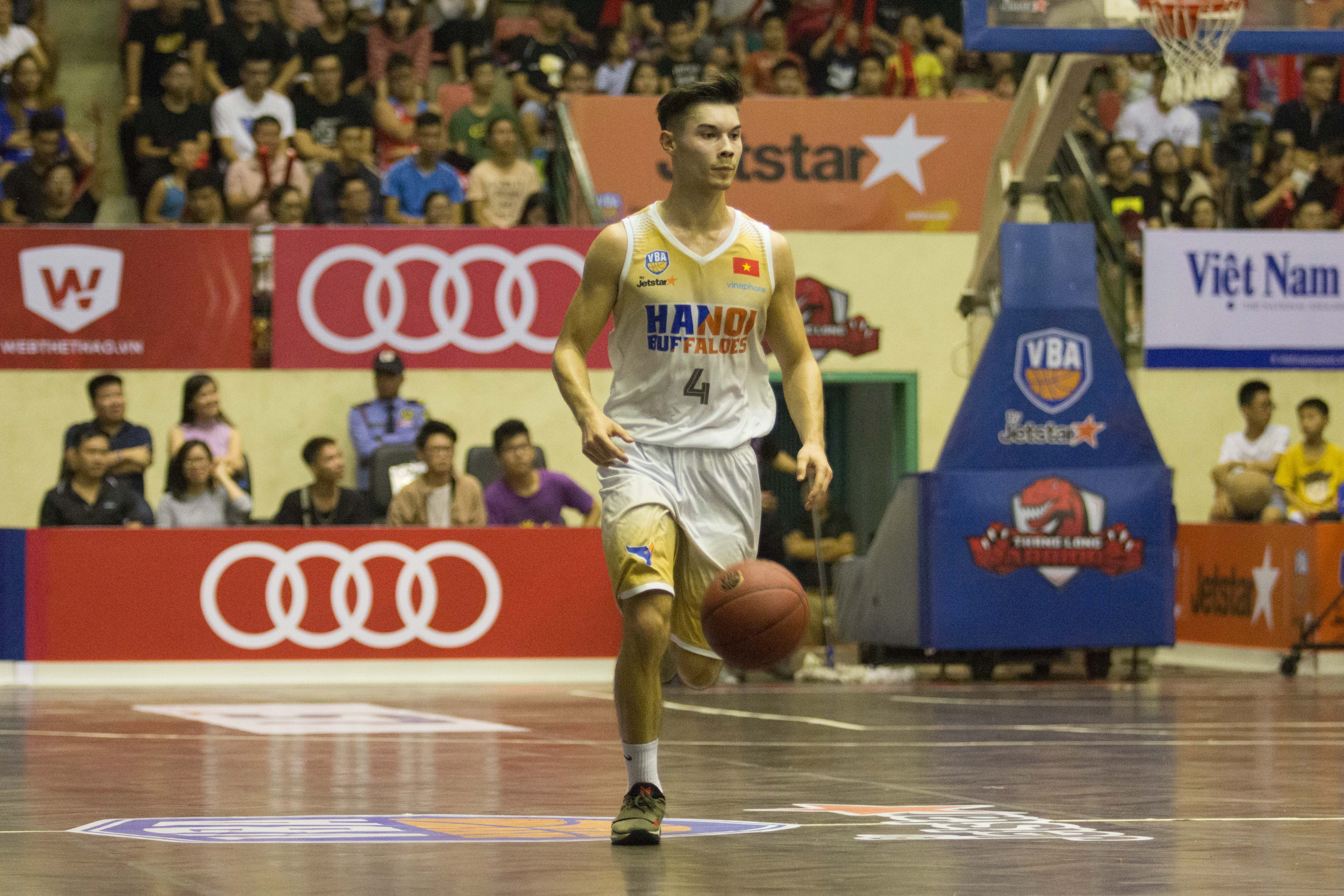 hanoi buffaloes thua thanglong warriors anh 1