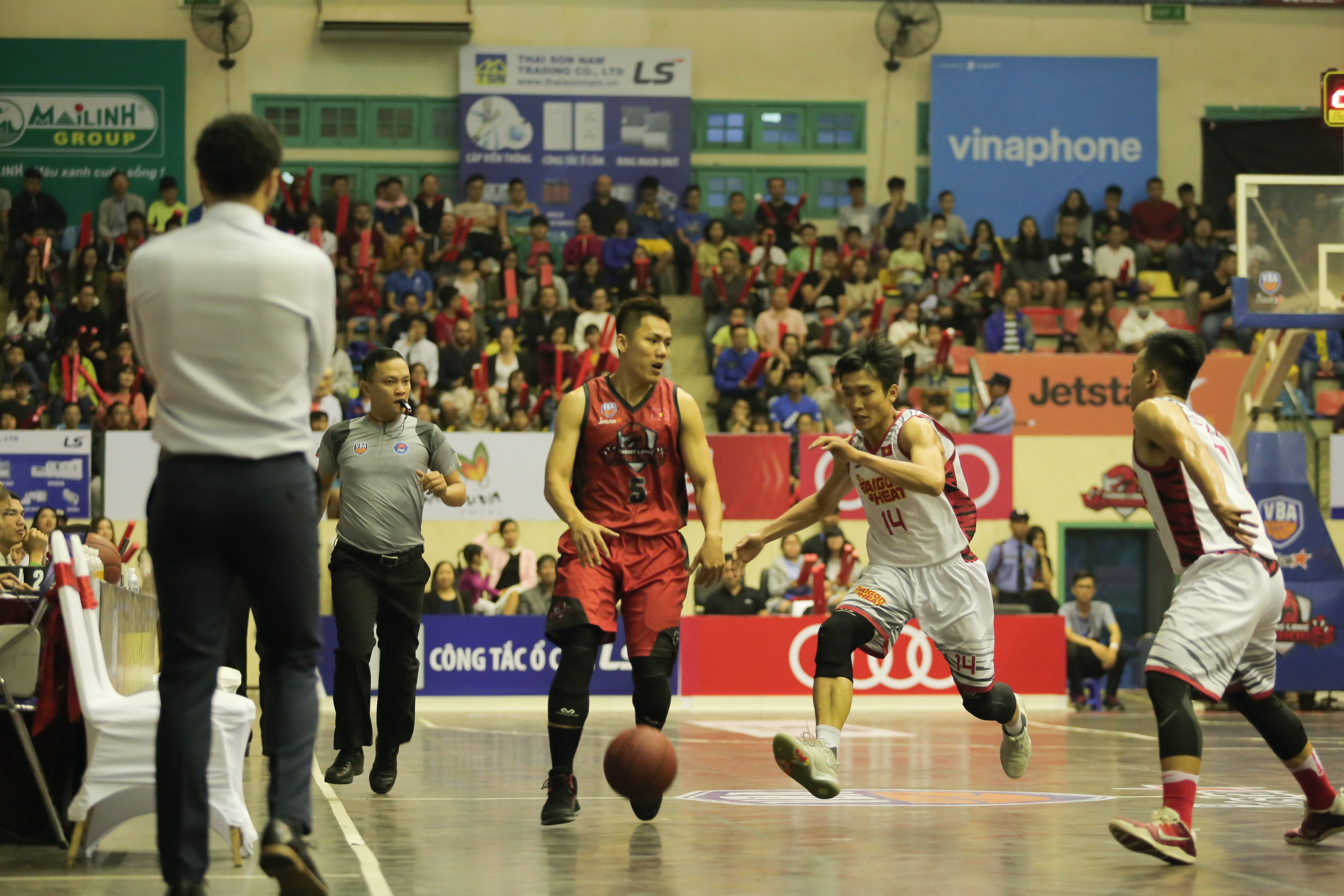 thanglong warriors thang saigon heat anh 10