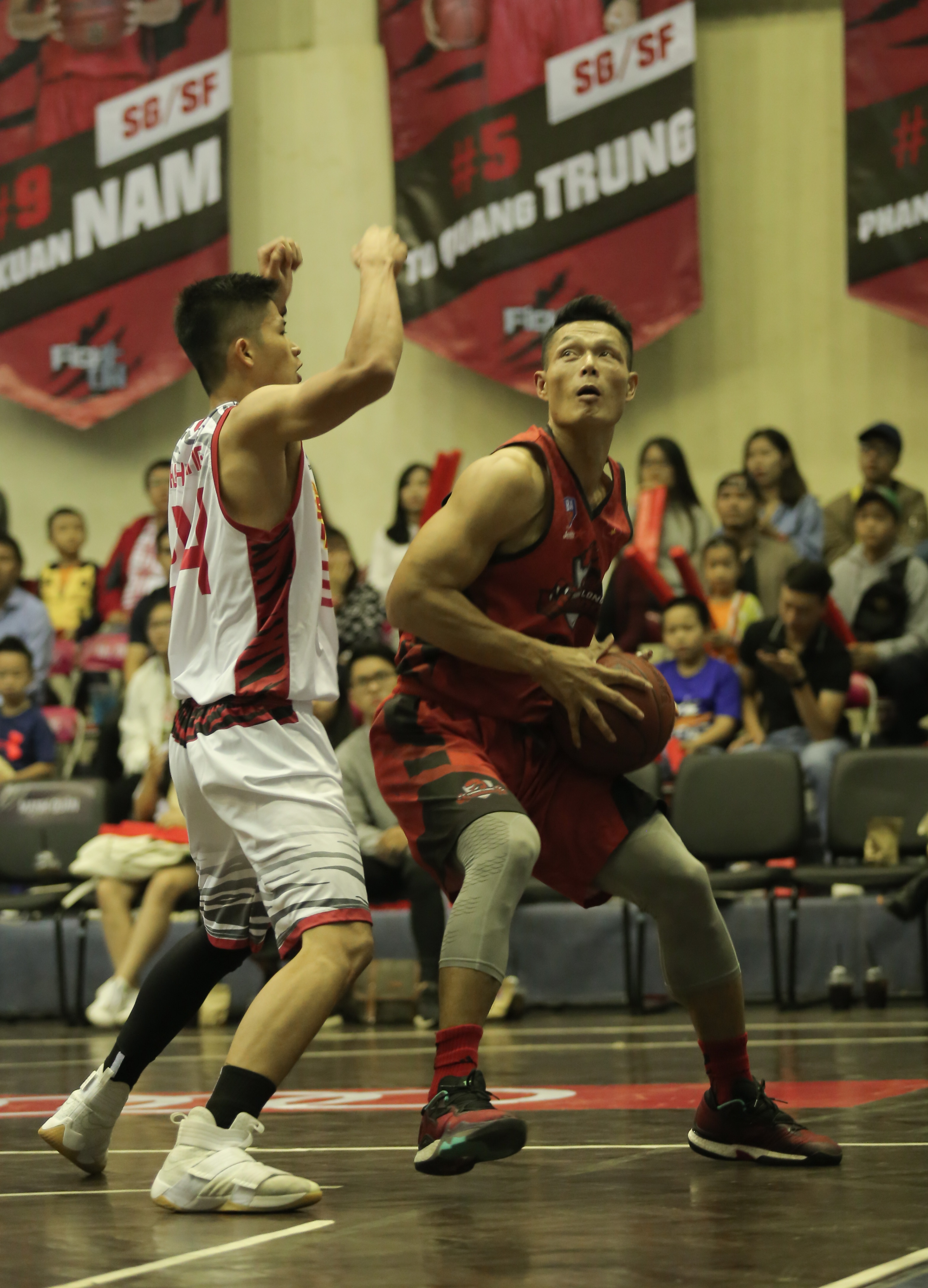 thanglong warriors thang saigon heat anh 11
