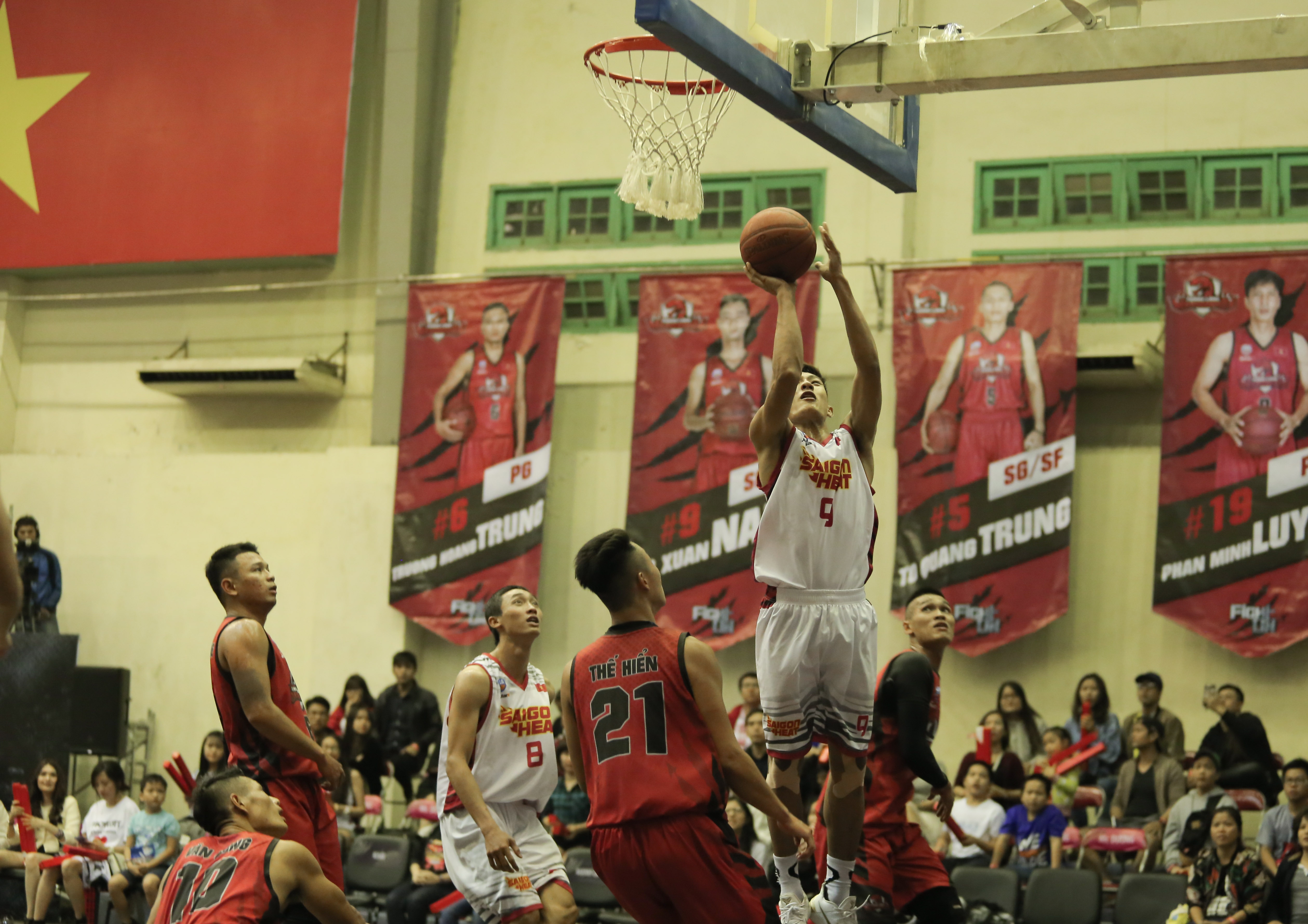 thanglong warriors thang saigon heat anh 13