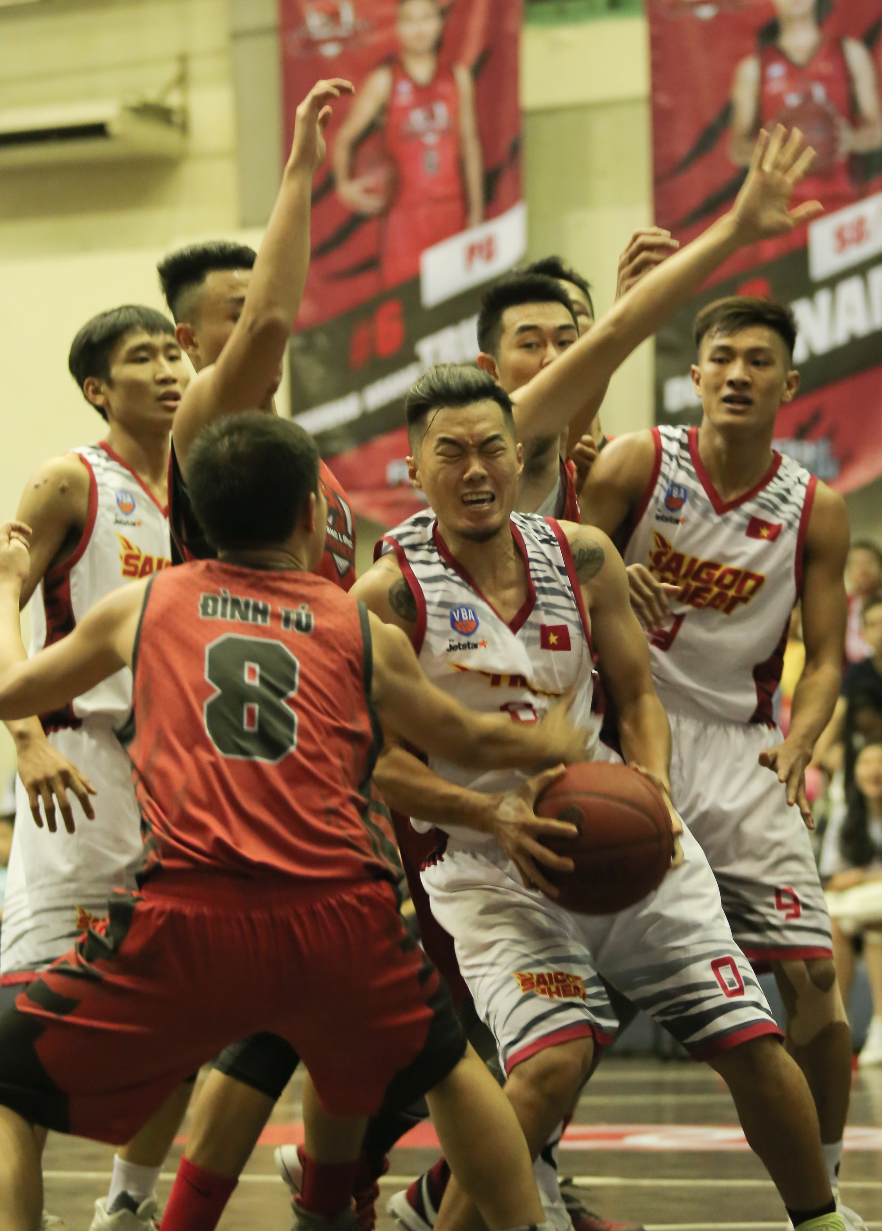 thanglong warriors thang saigon heat anh 14
