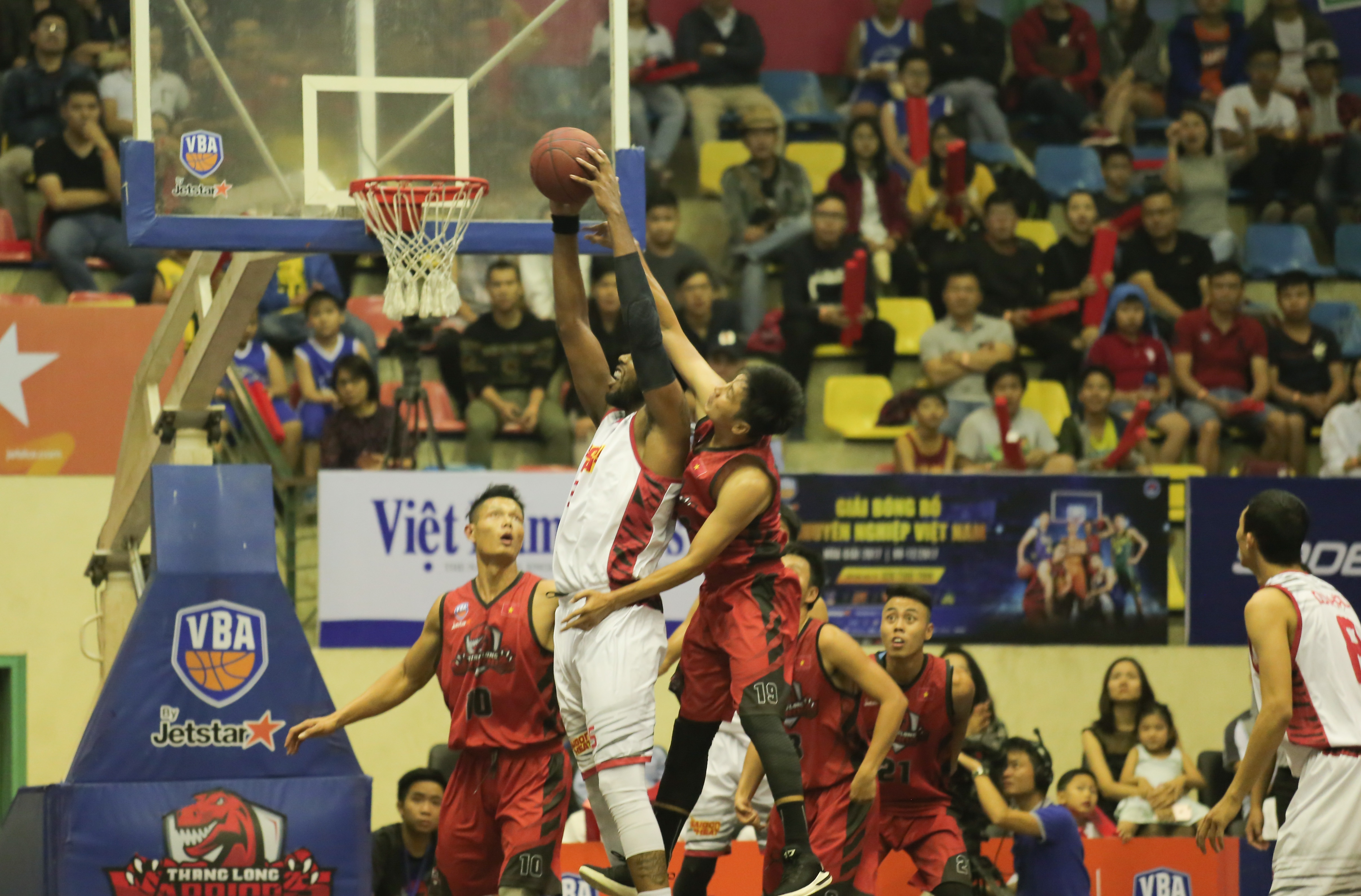 thanglong warriors thang saigon heat anh 2