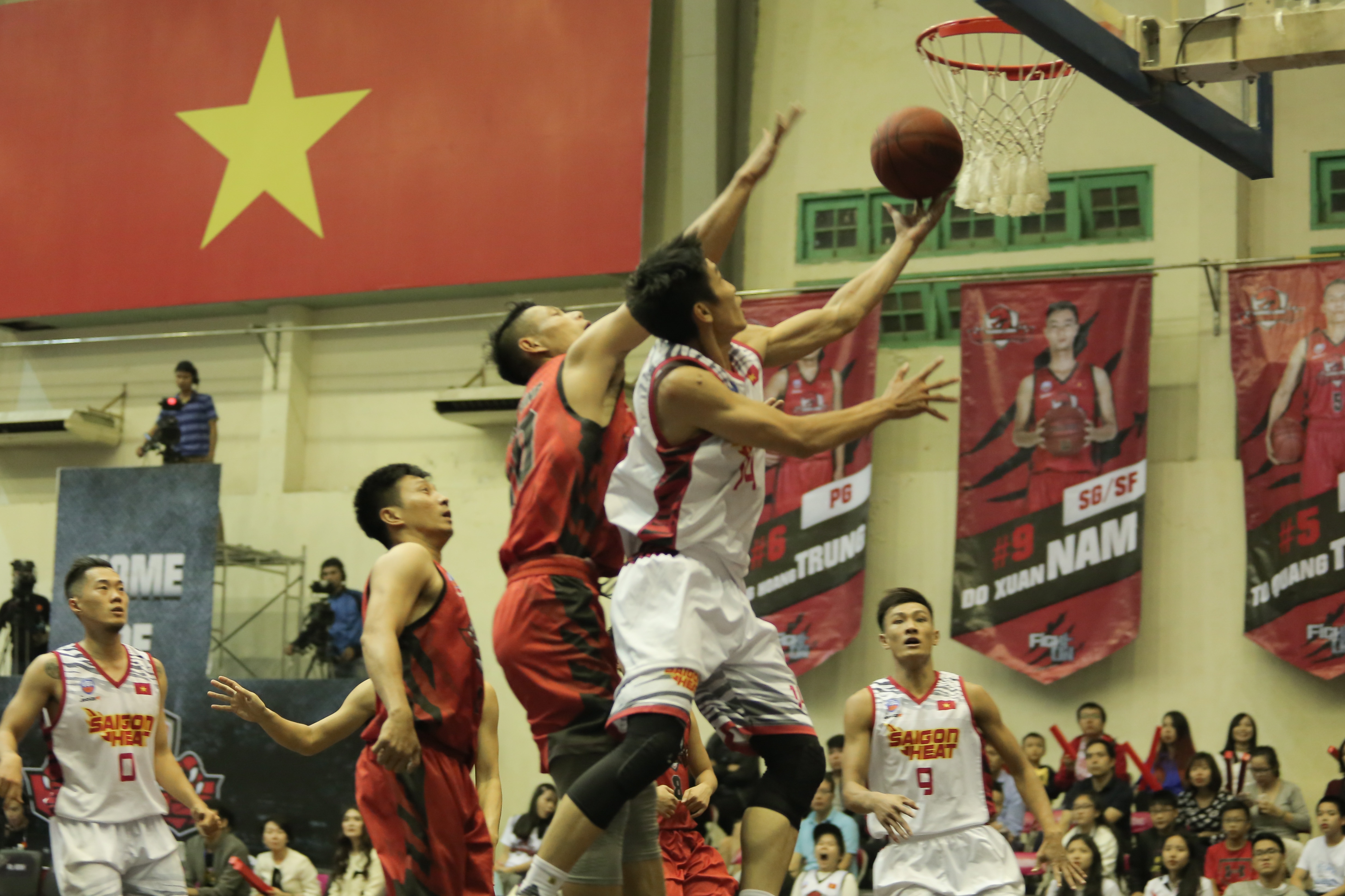 thanglong warriors thang saigon heat anh 5