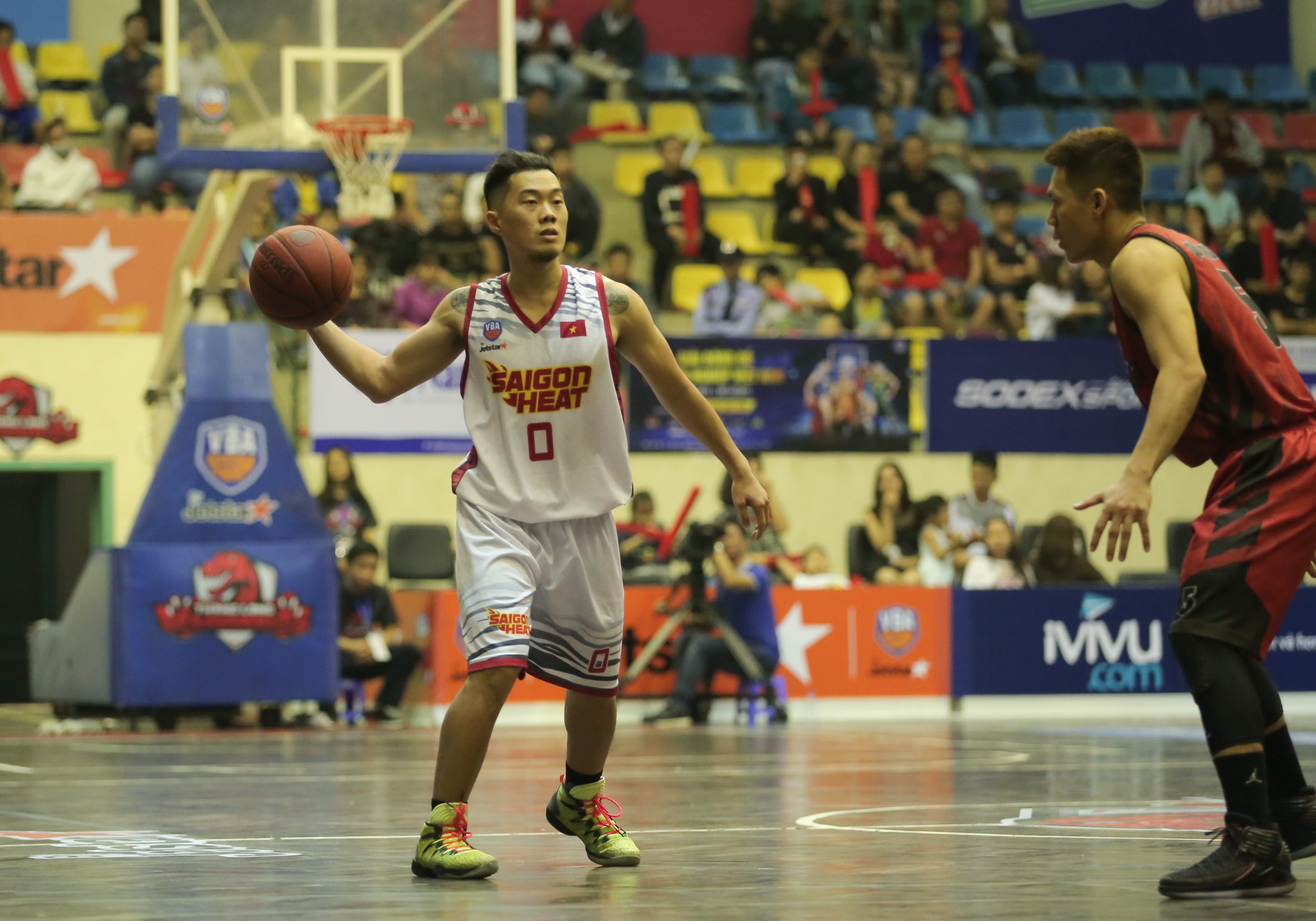 thanglong warriors thang saigon heat anh 7