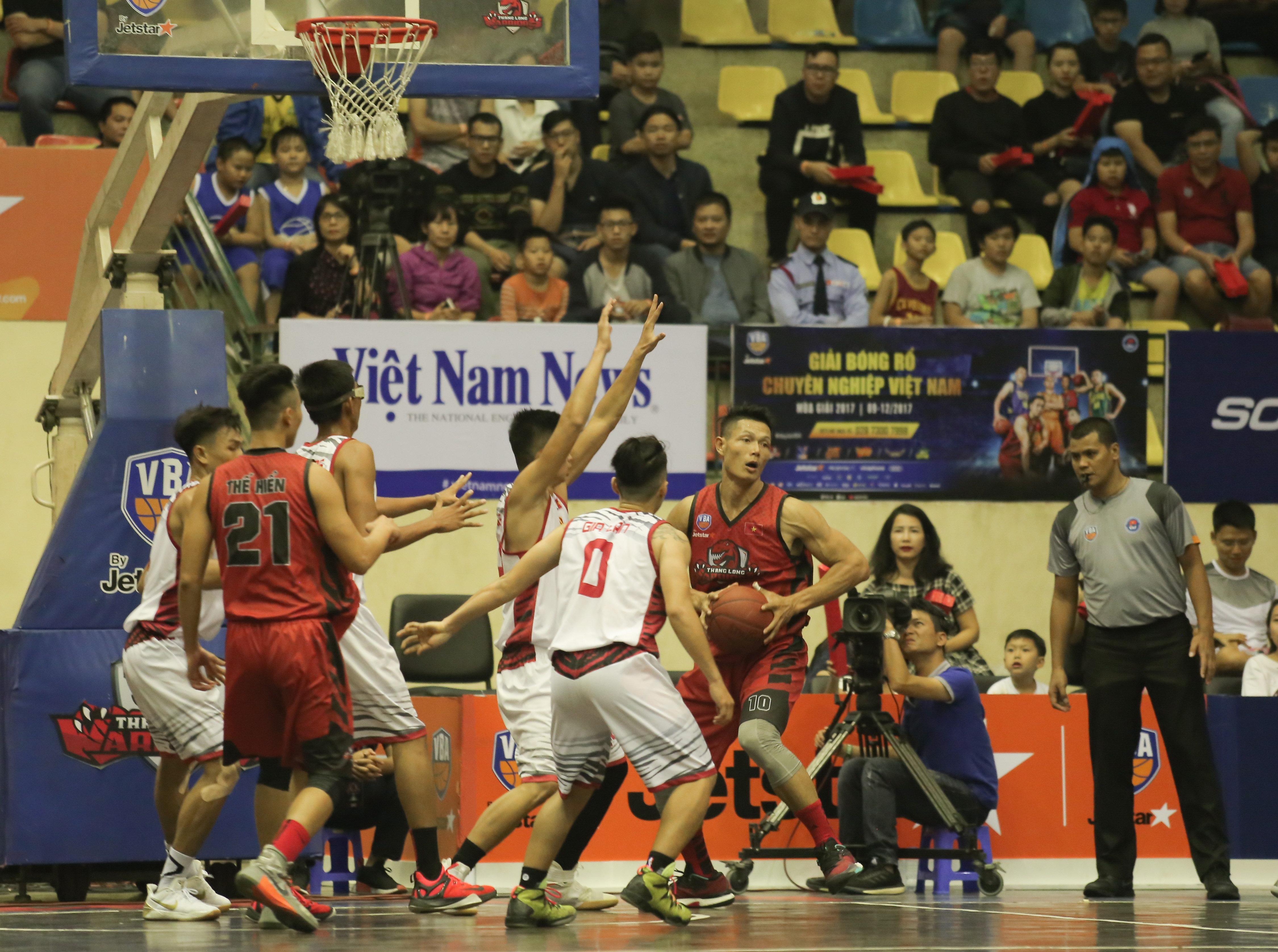 thanglong warriors thang saigon heat anh 8