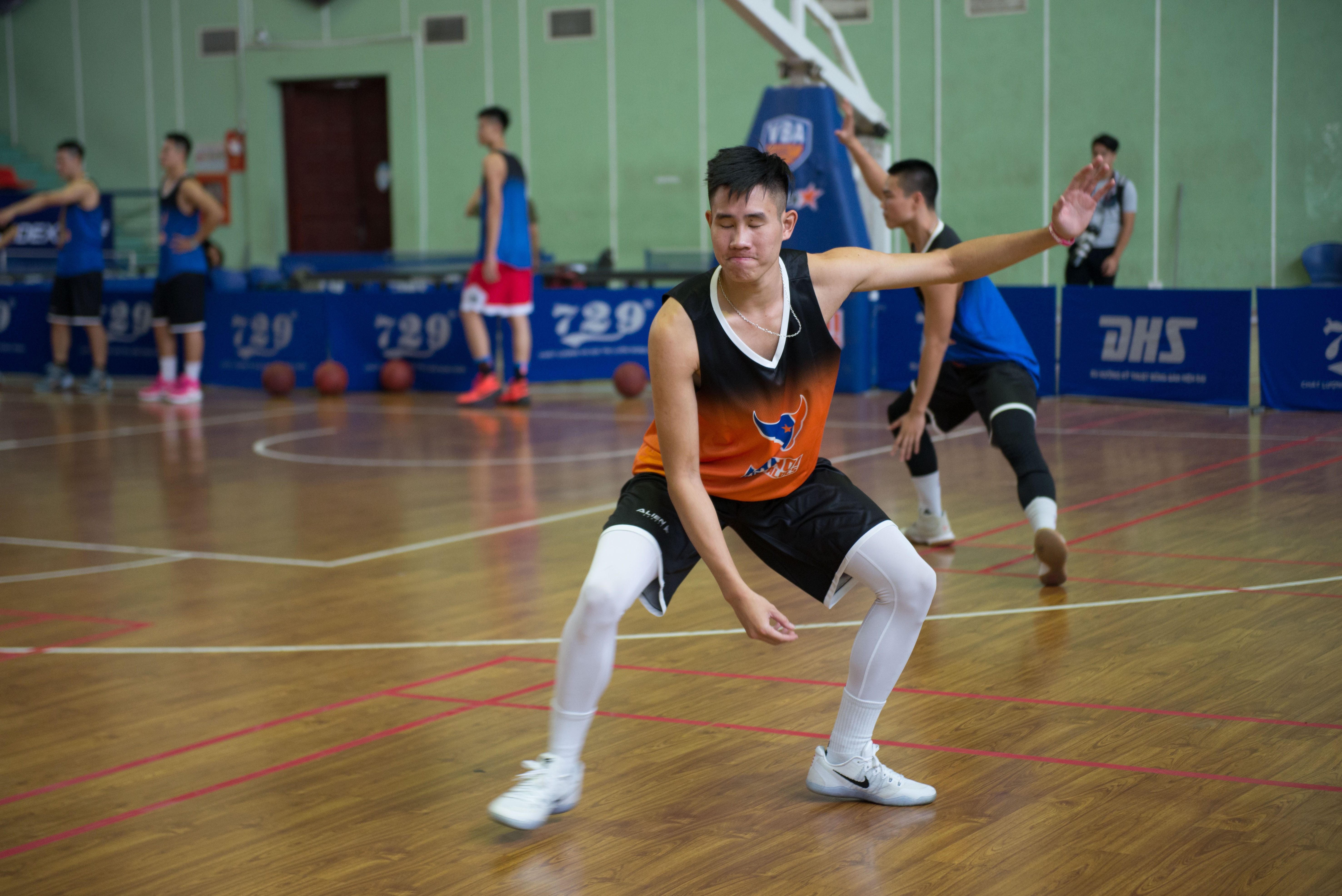 Hanoi buffaloes tap luyen truoc pla-off anh 5