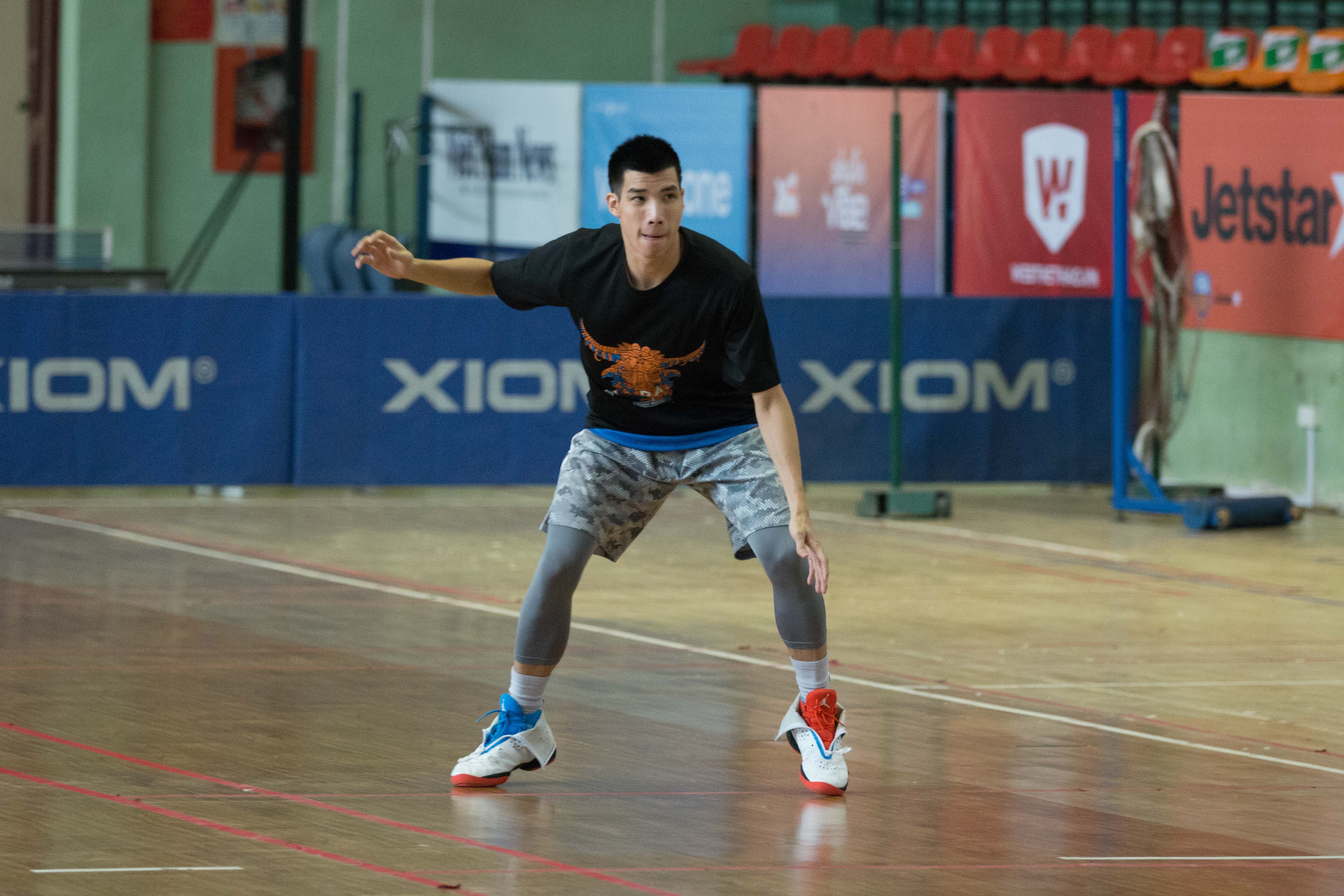 Hanoi buffaloes tap luyen truoc pla-off anh 6