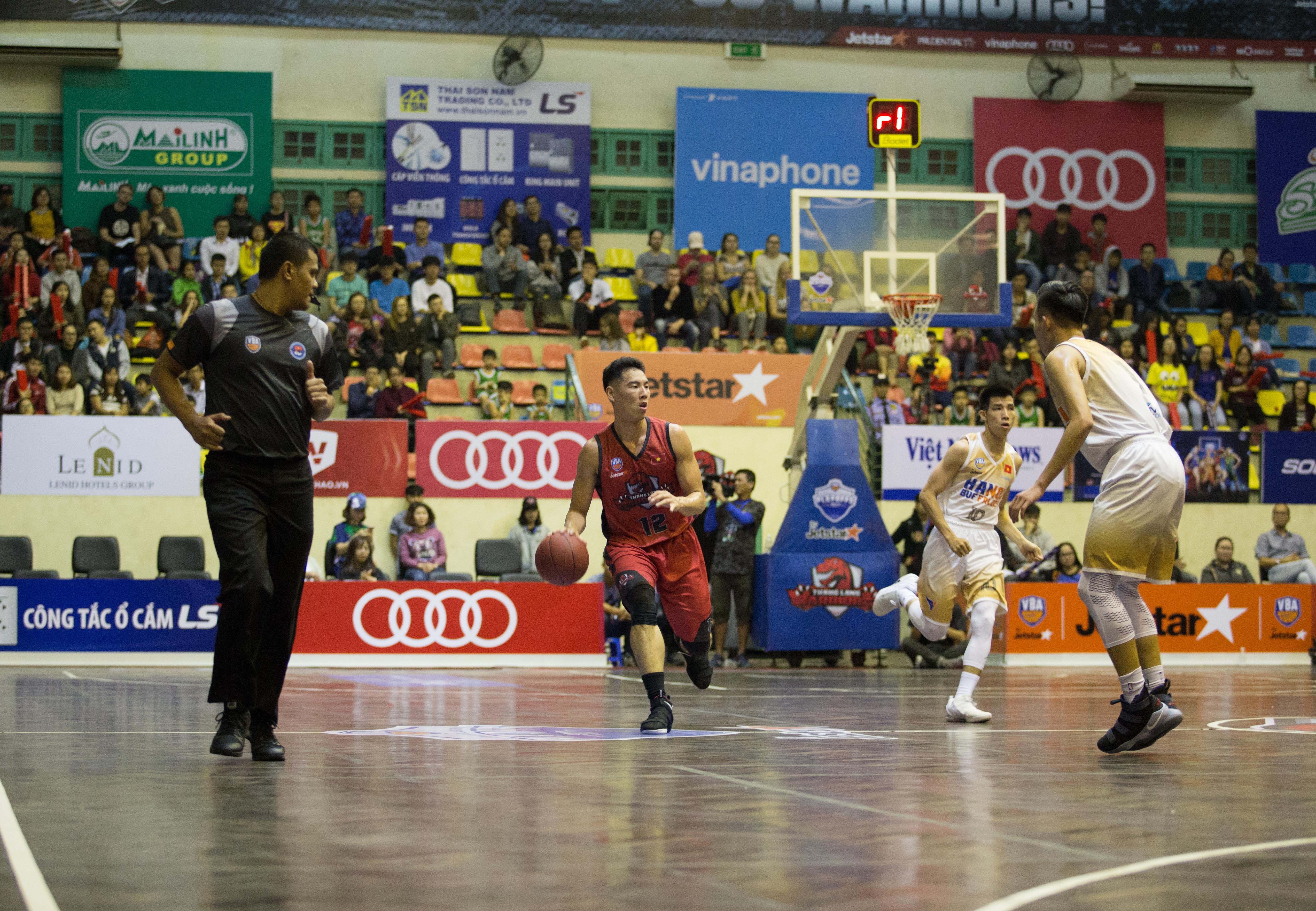 thanglong warriors dai thang Hanoi buffaloes anh 11