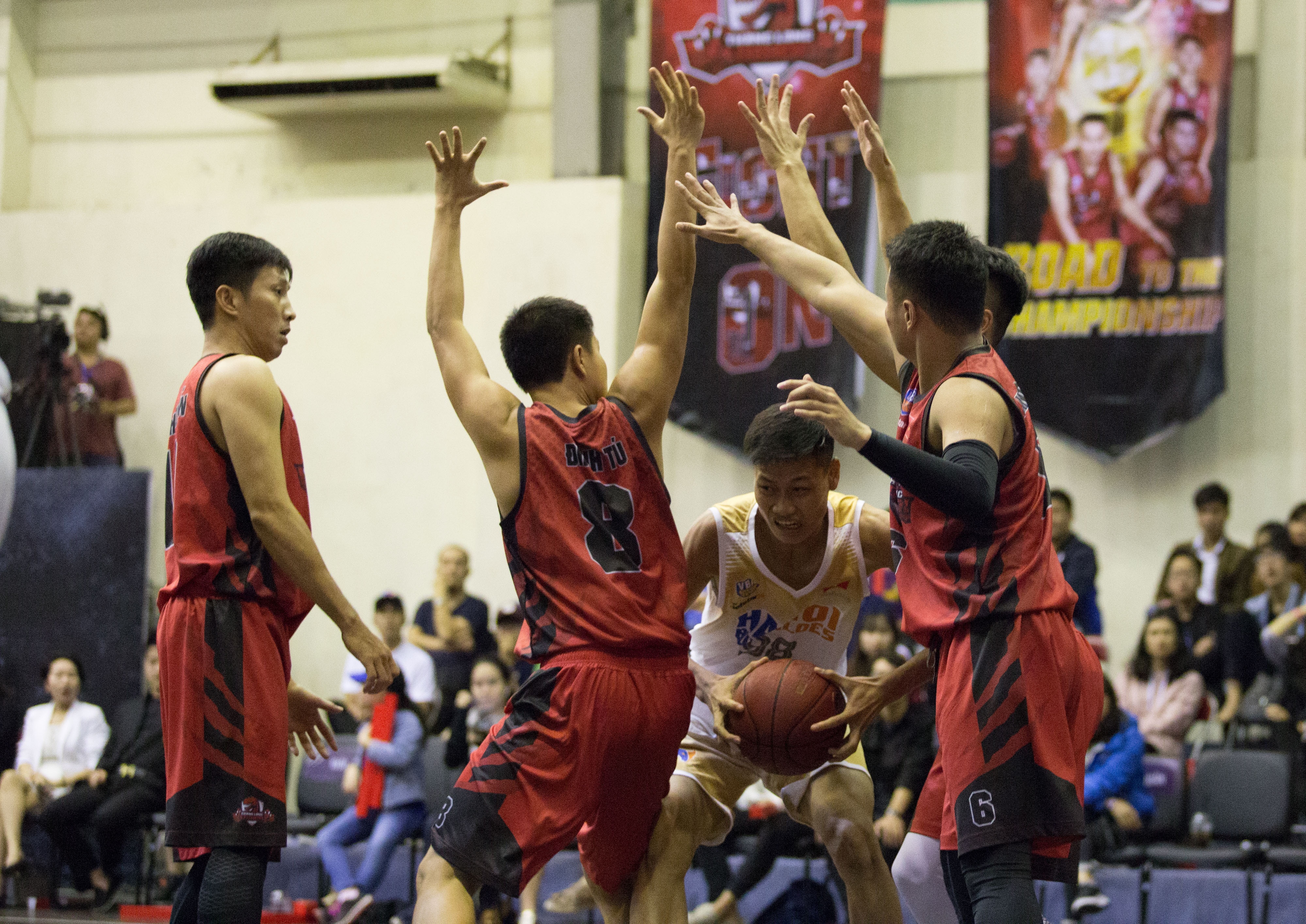 thanglong warriors dai thang Hanoi buffaloes anh 12