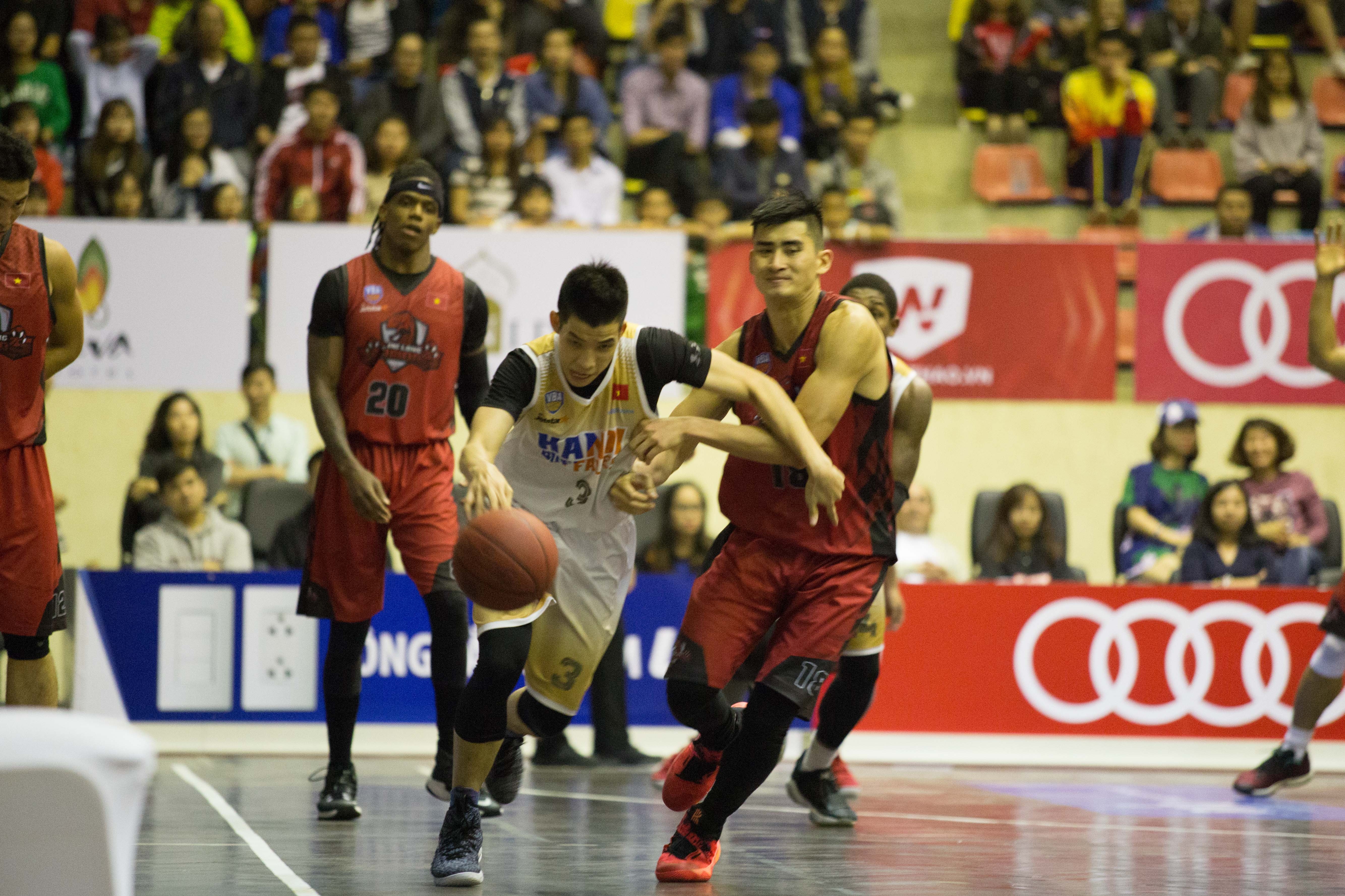 Dai thang HN Buffaloes,TL Warriors rong cua vao chung ket VBA hinh anh