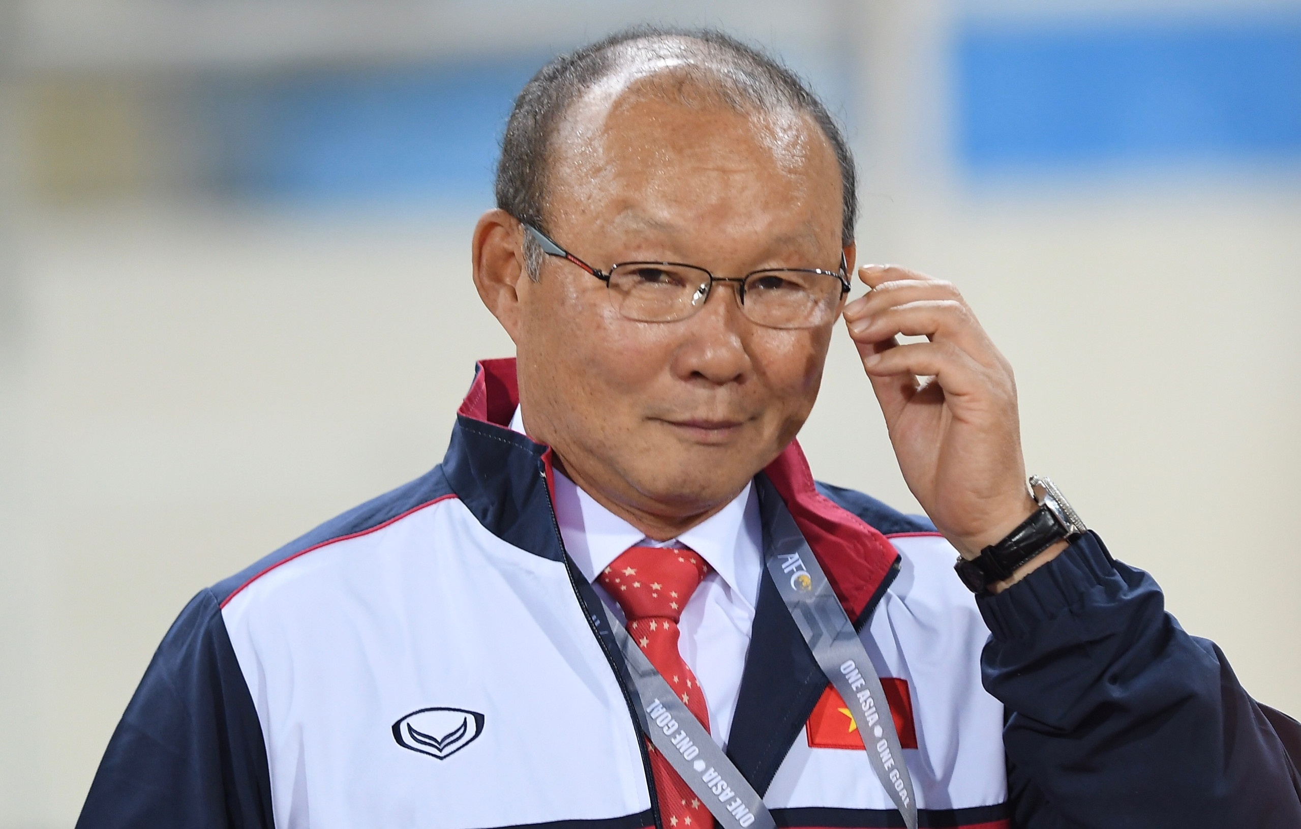 HLV Park Hang-seo va may man cua 'nguoi duoc chon' hinh anh