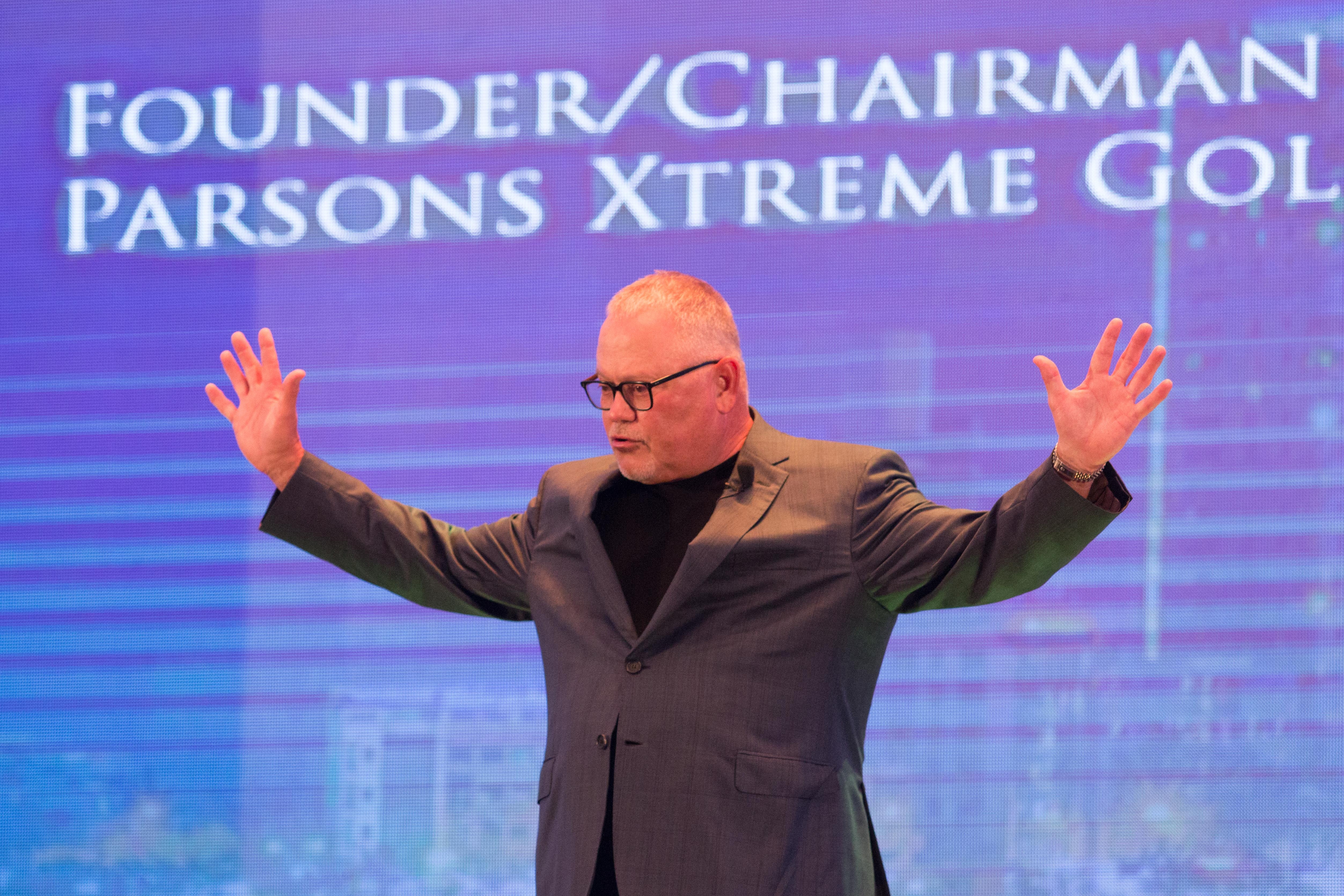 hoi nghi golf chau A thai binh duong anh 1