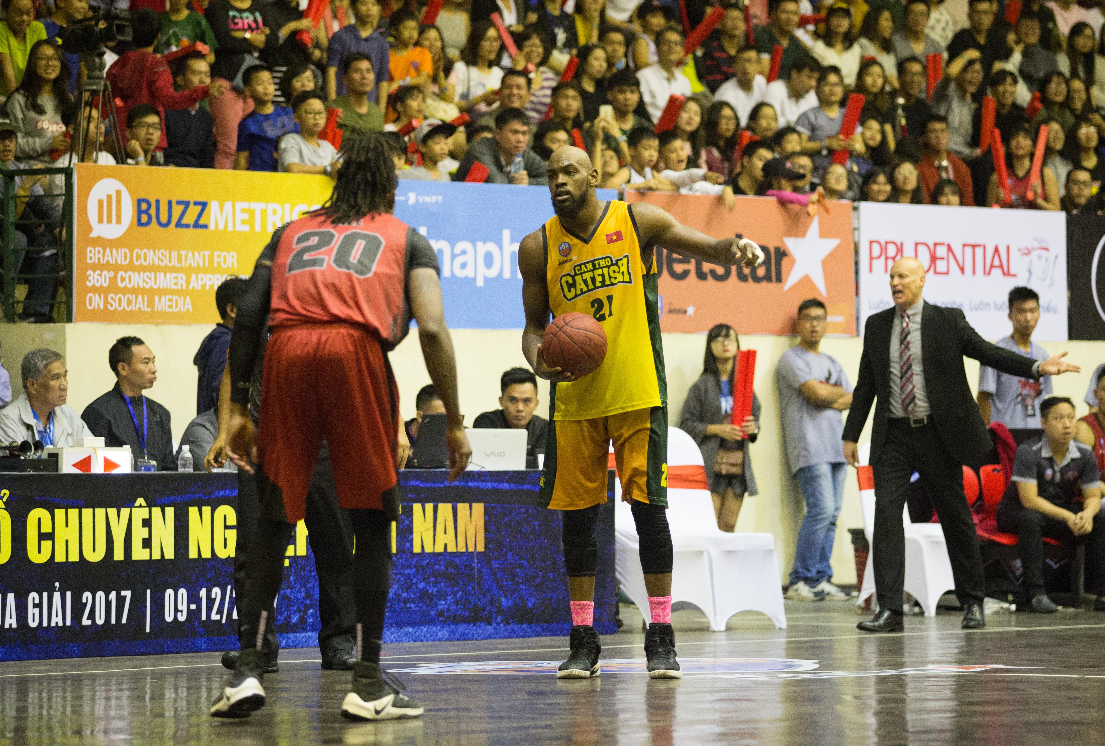 cantho catfish danh bai thanglong Warriors anh 11