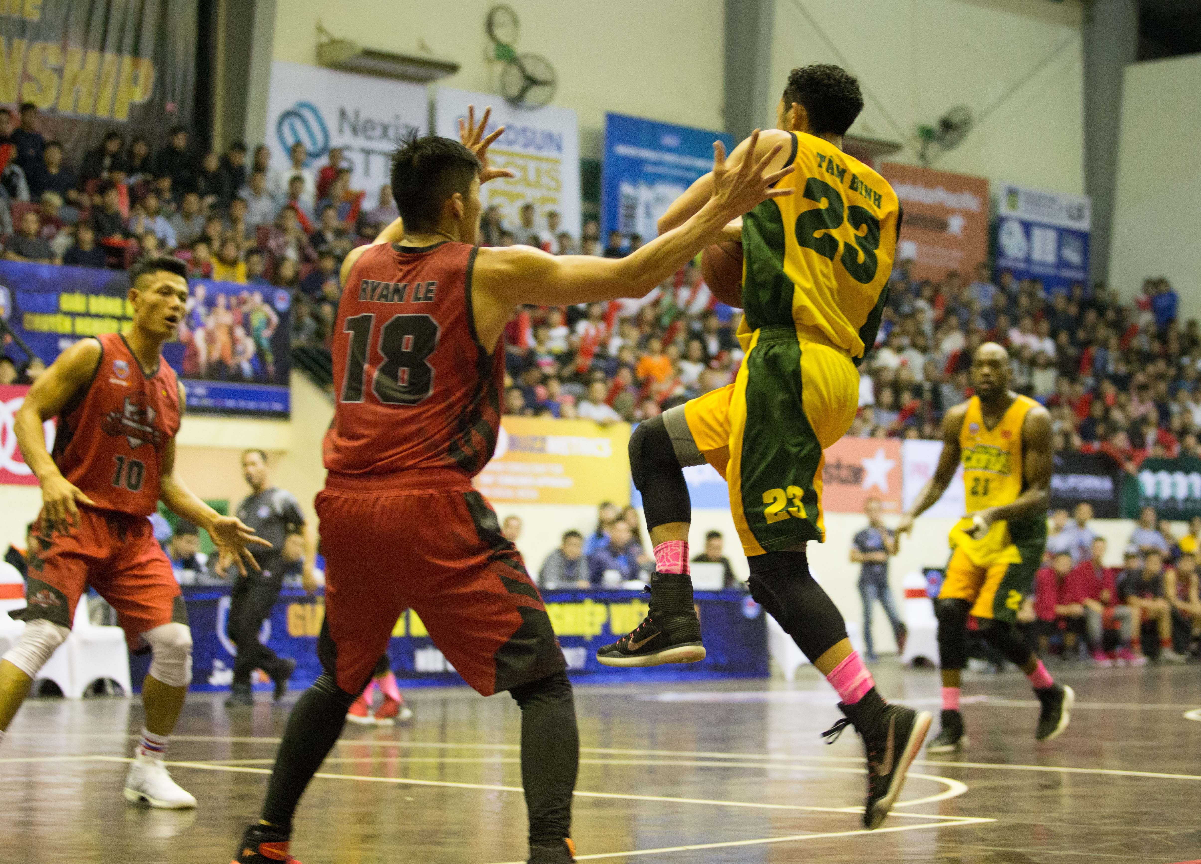 cantho catfish danh bai thanglong Warriors anh 15