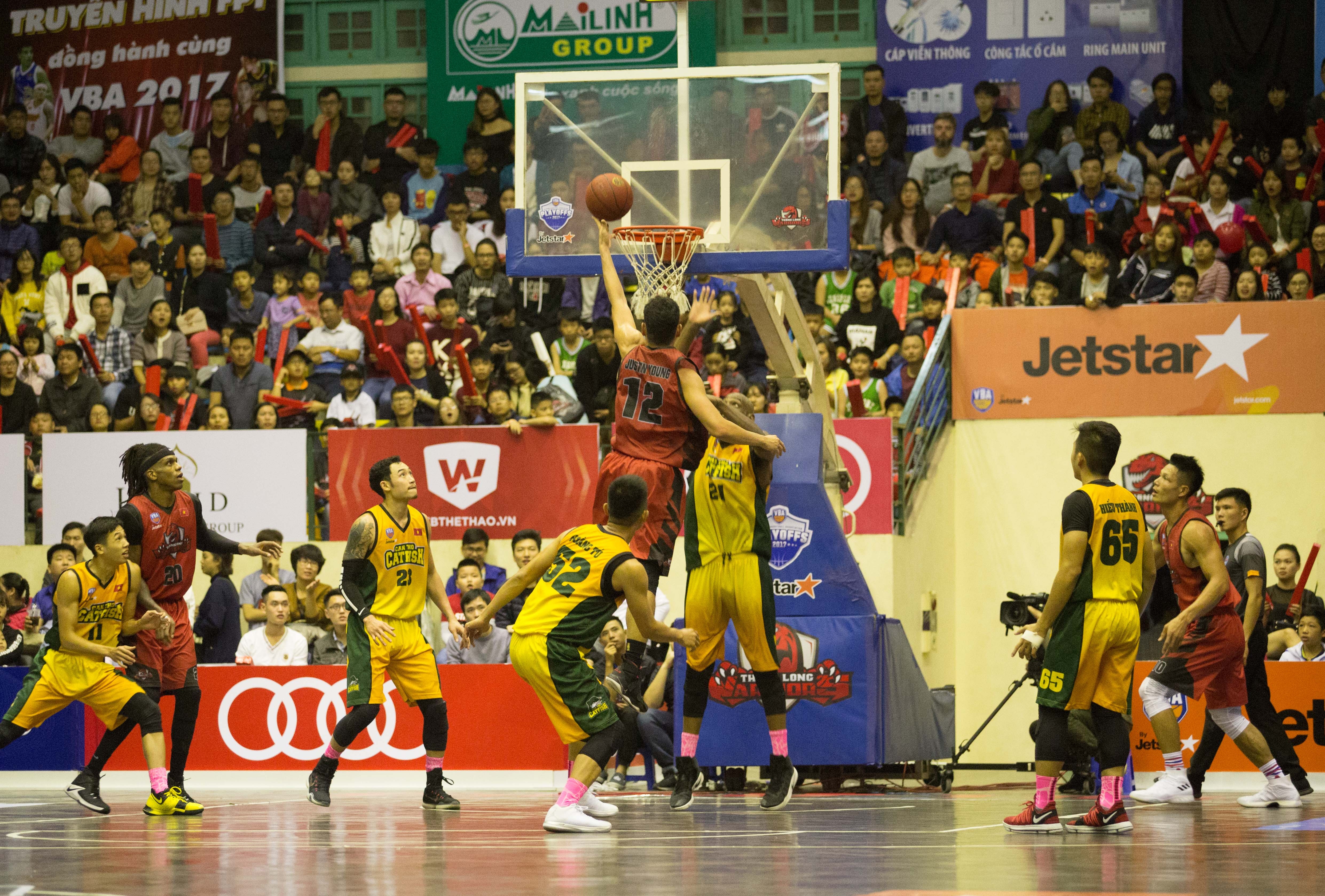 cantho catfish danh bai thanglong Warriors anh 18