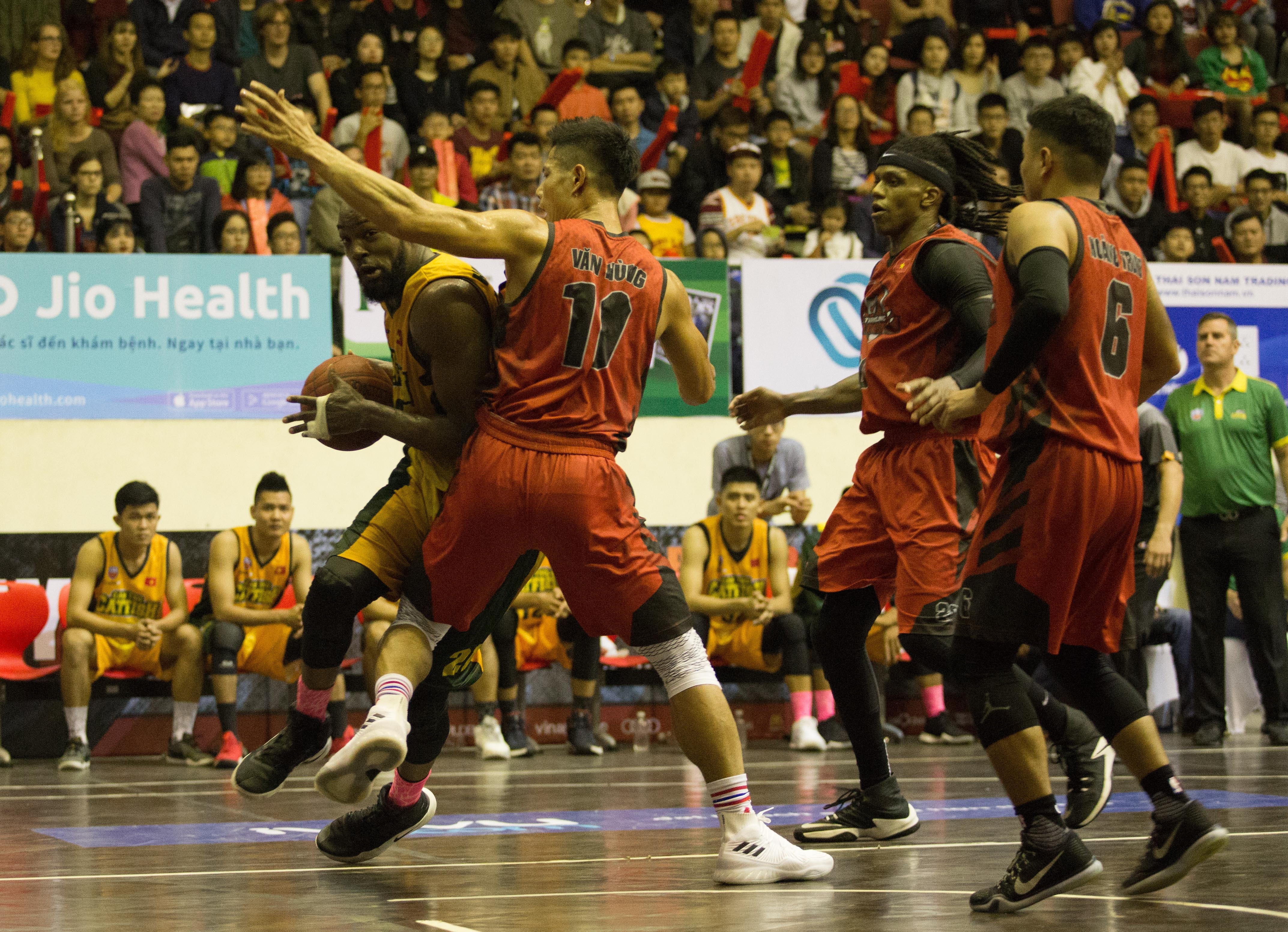 cantho catfish danh bai thanglong Warriors anh 19