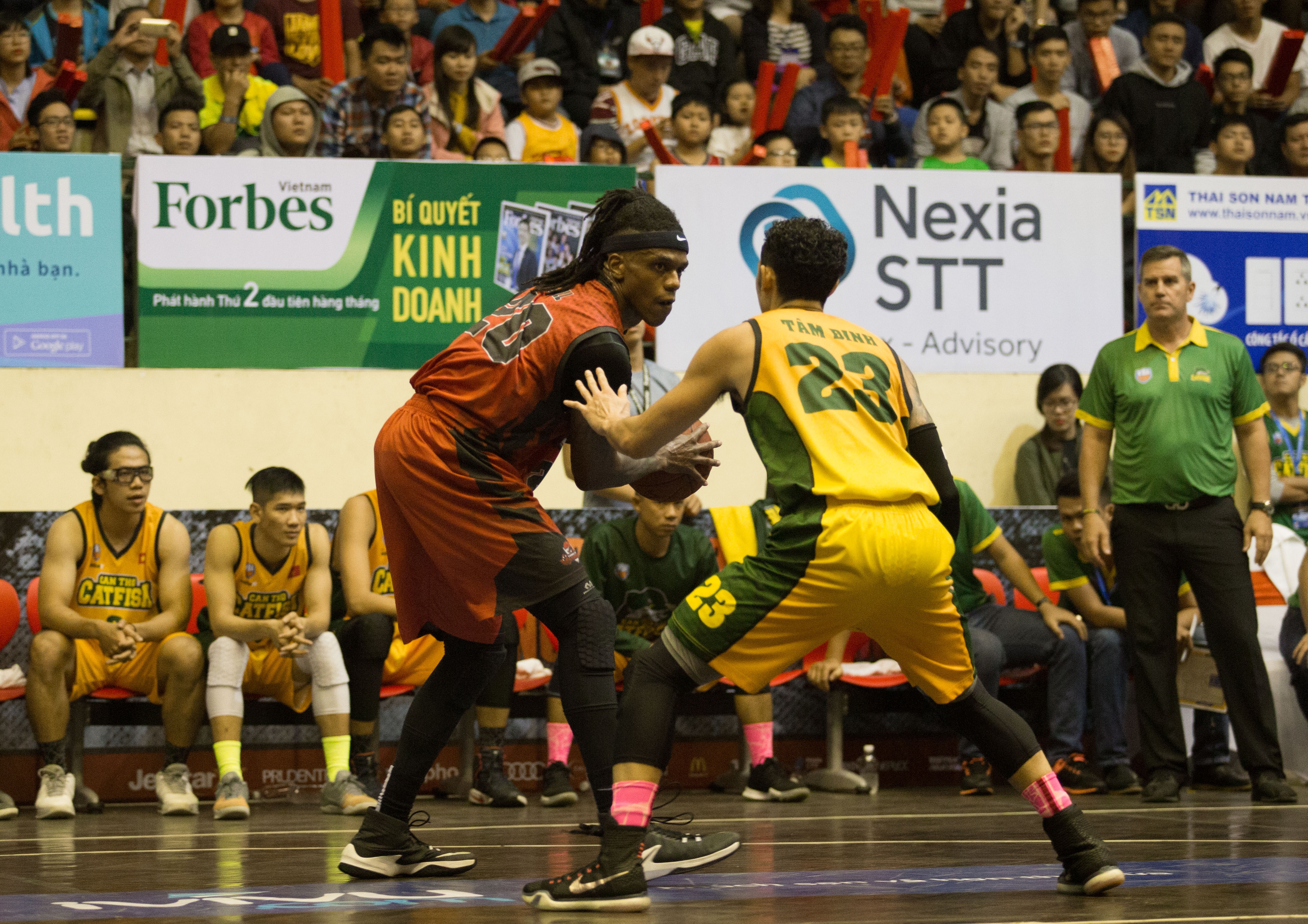 cantho catfish danh bai thanglong Warriors anh 3