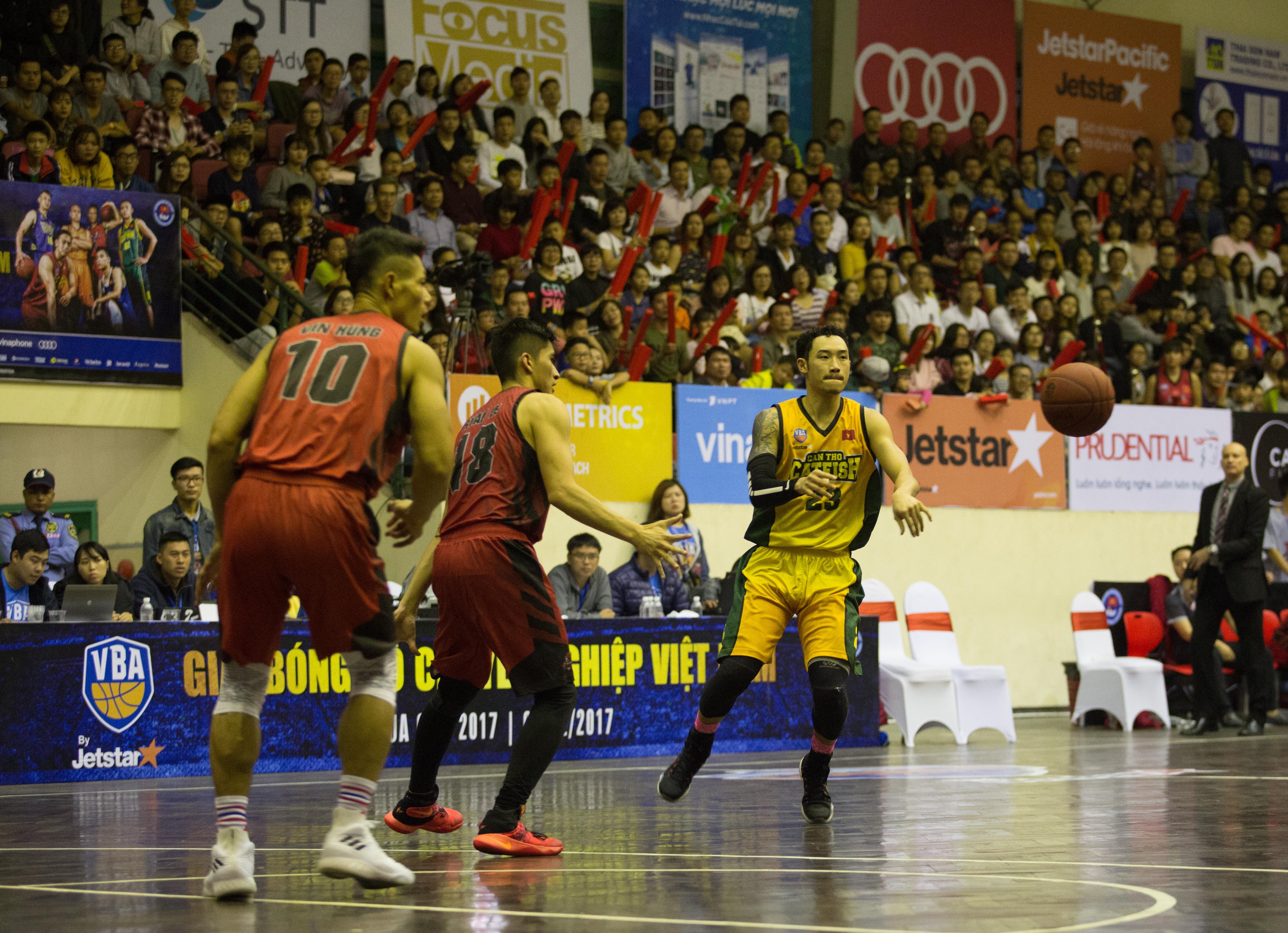 cantho catfish danh bai thanglong Warriors anh 4