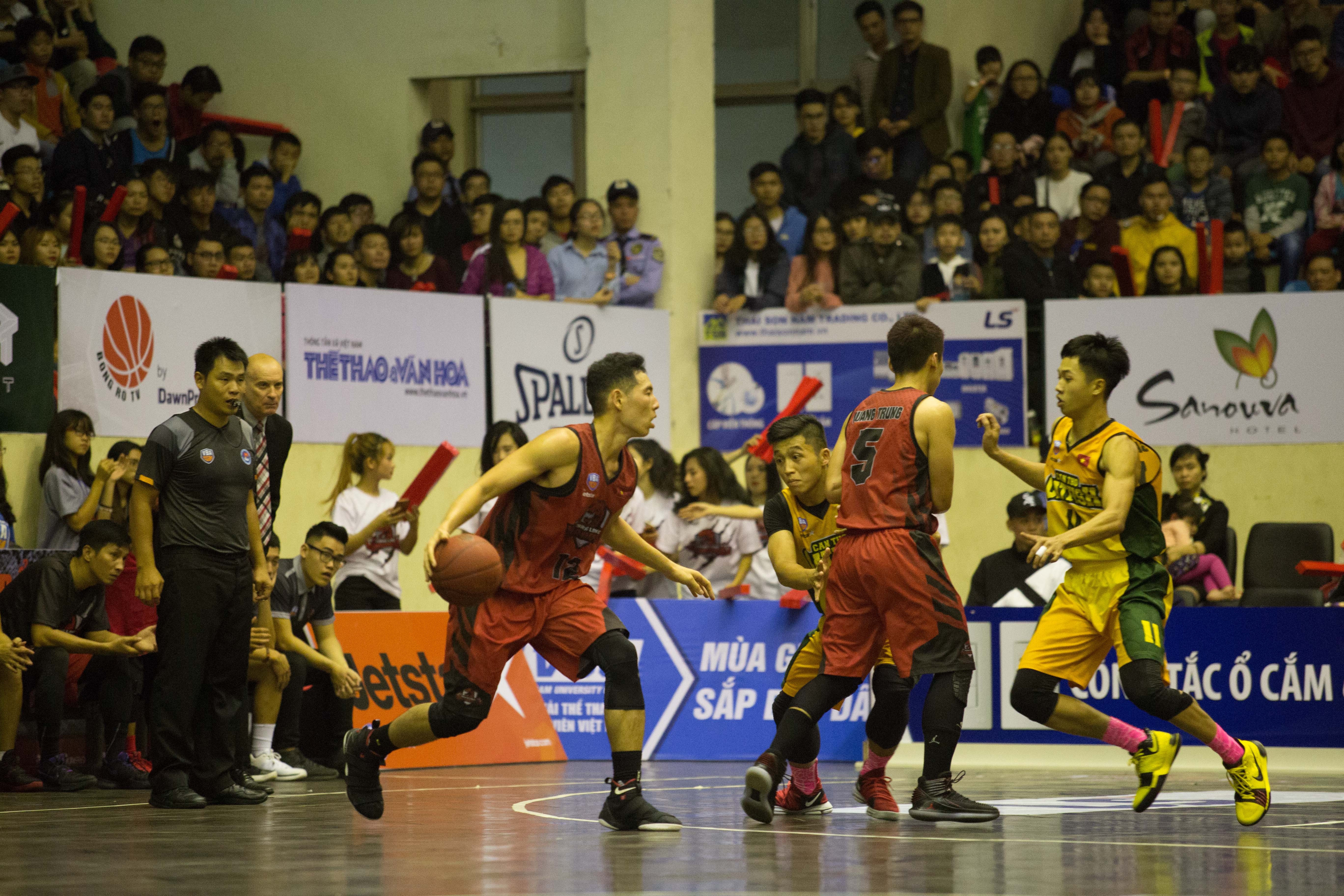 cantho catfish danh bai thanglong Warriors anh 5