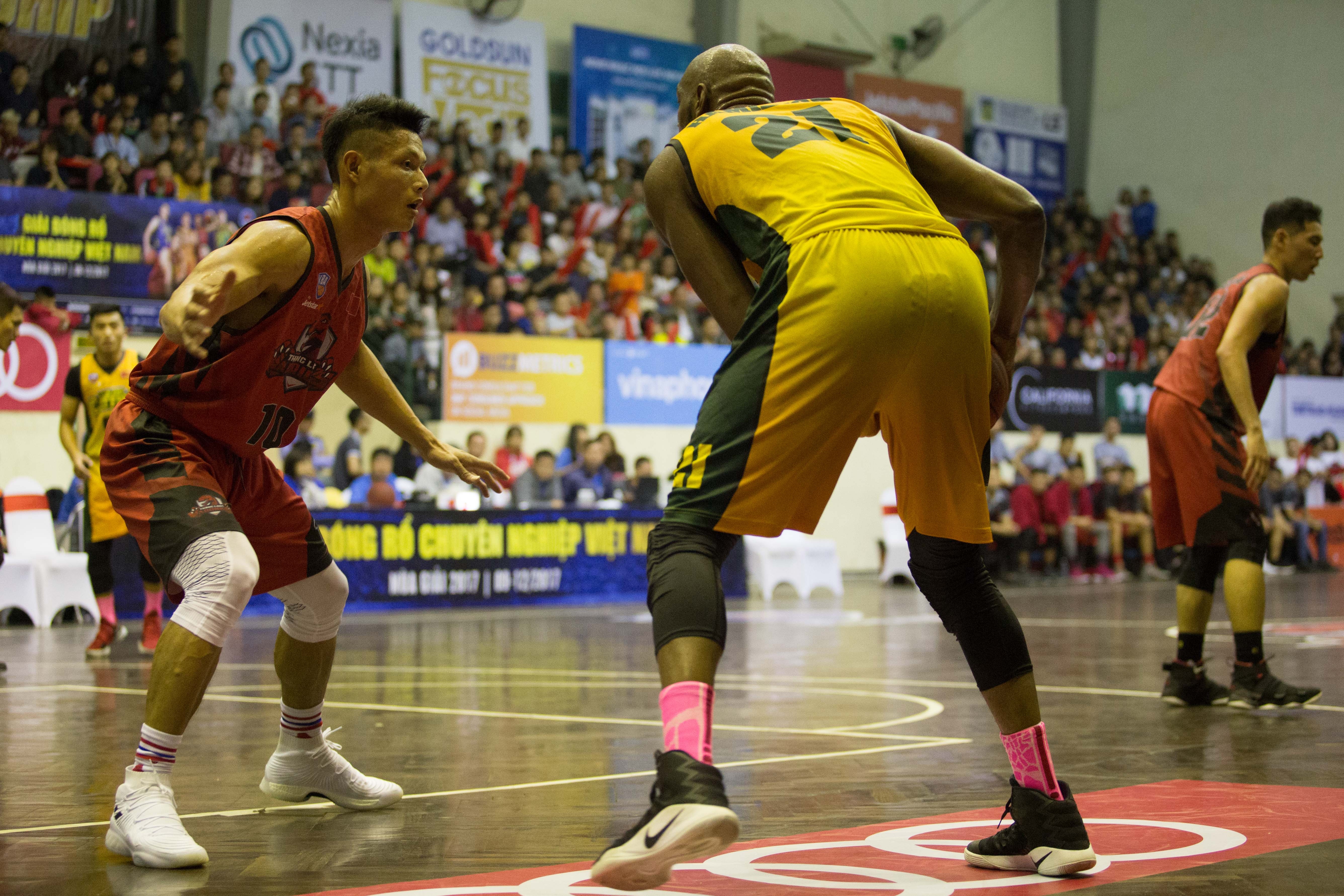 cantho catfish danh bai thanglong Warriors anh 8