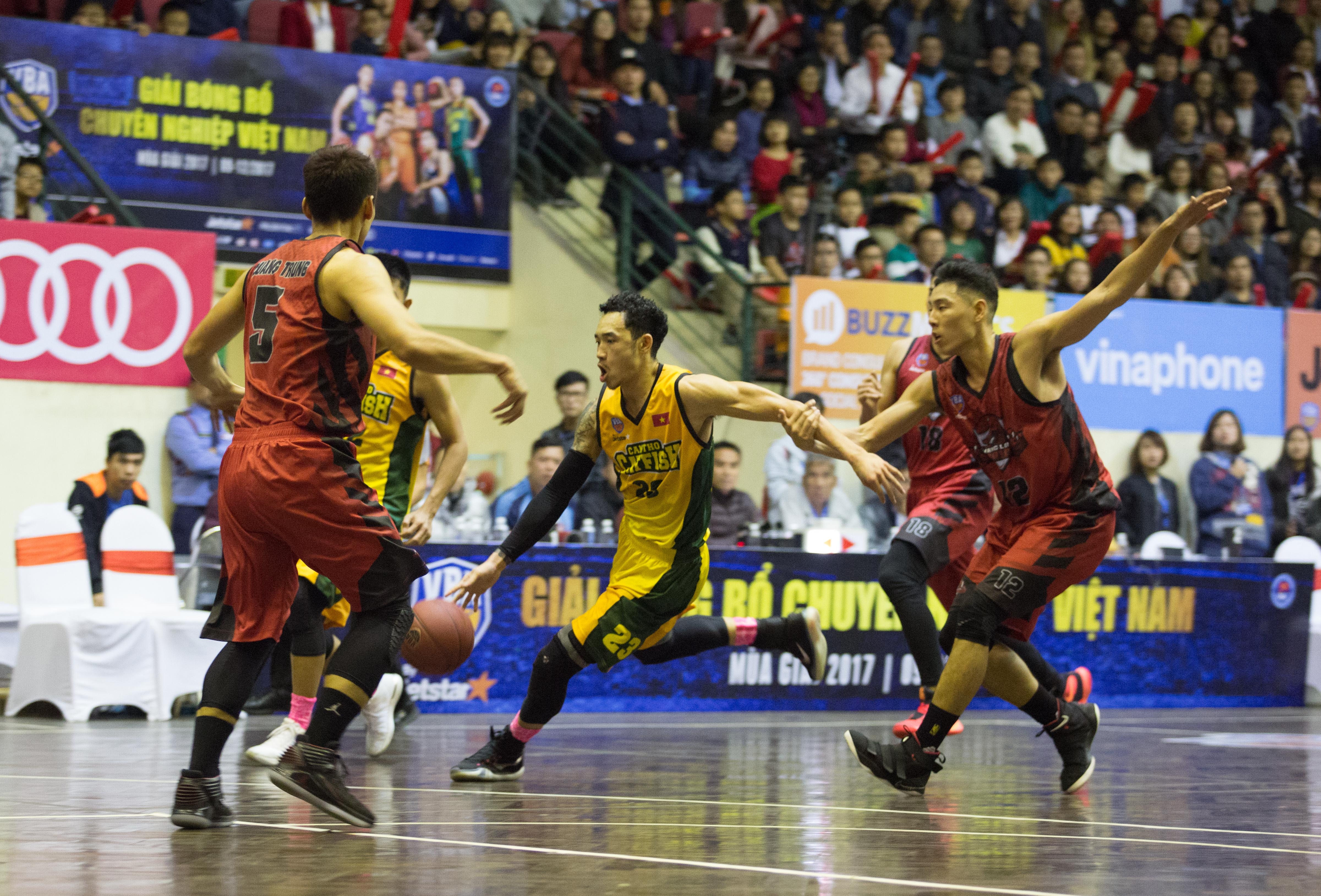 thanglong warriors thang cantho catfish anh 1