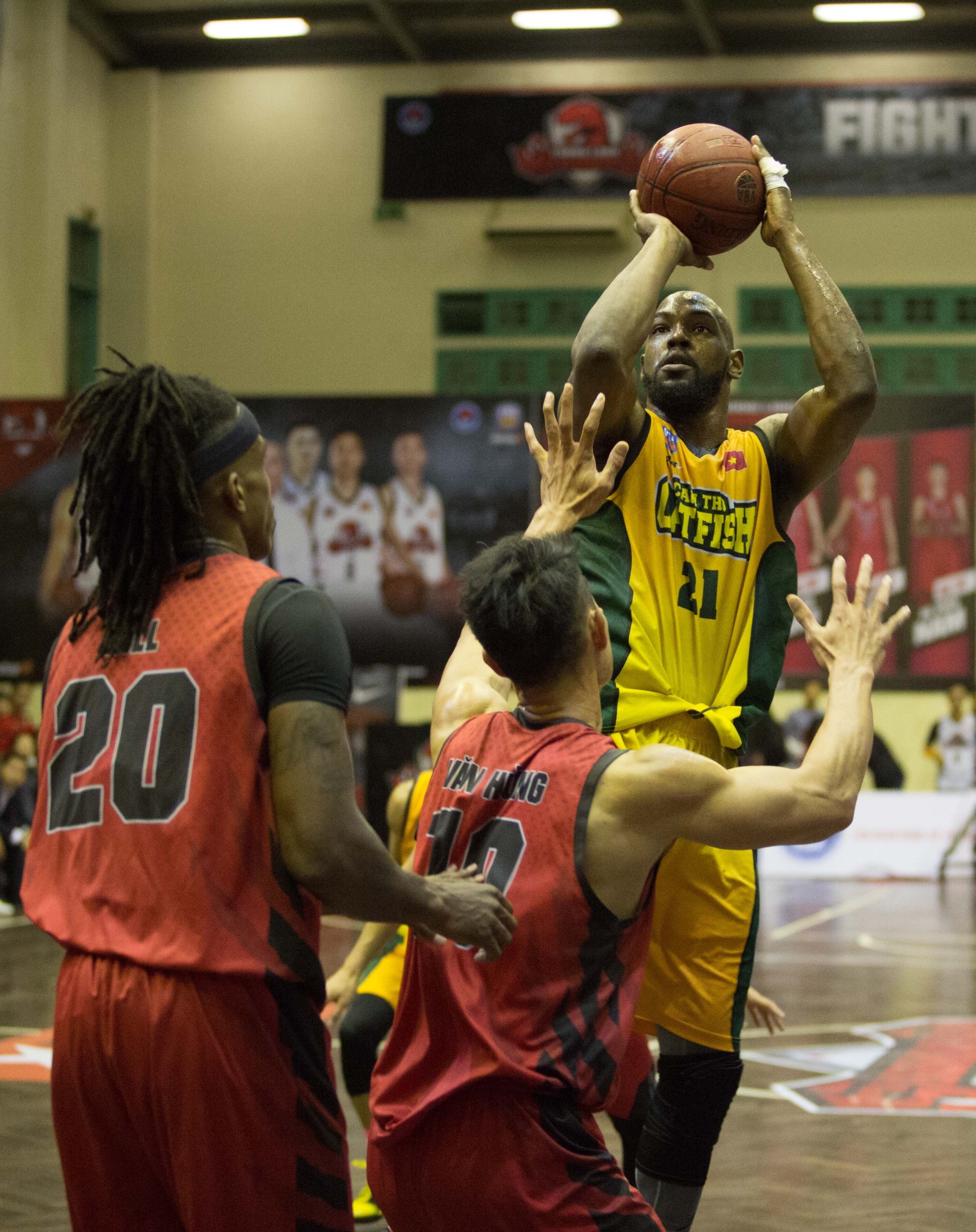 thanglong warriors thang cantho catfish anh 2