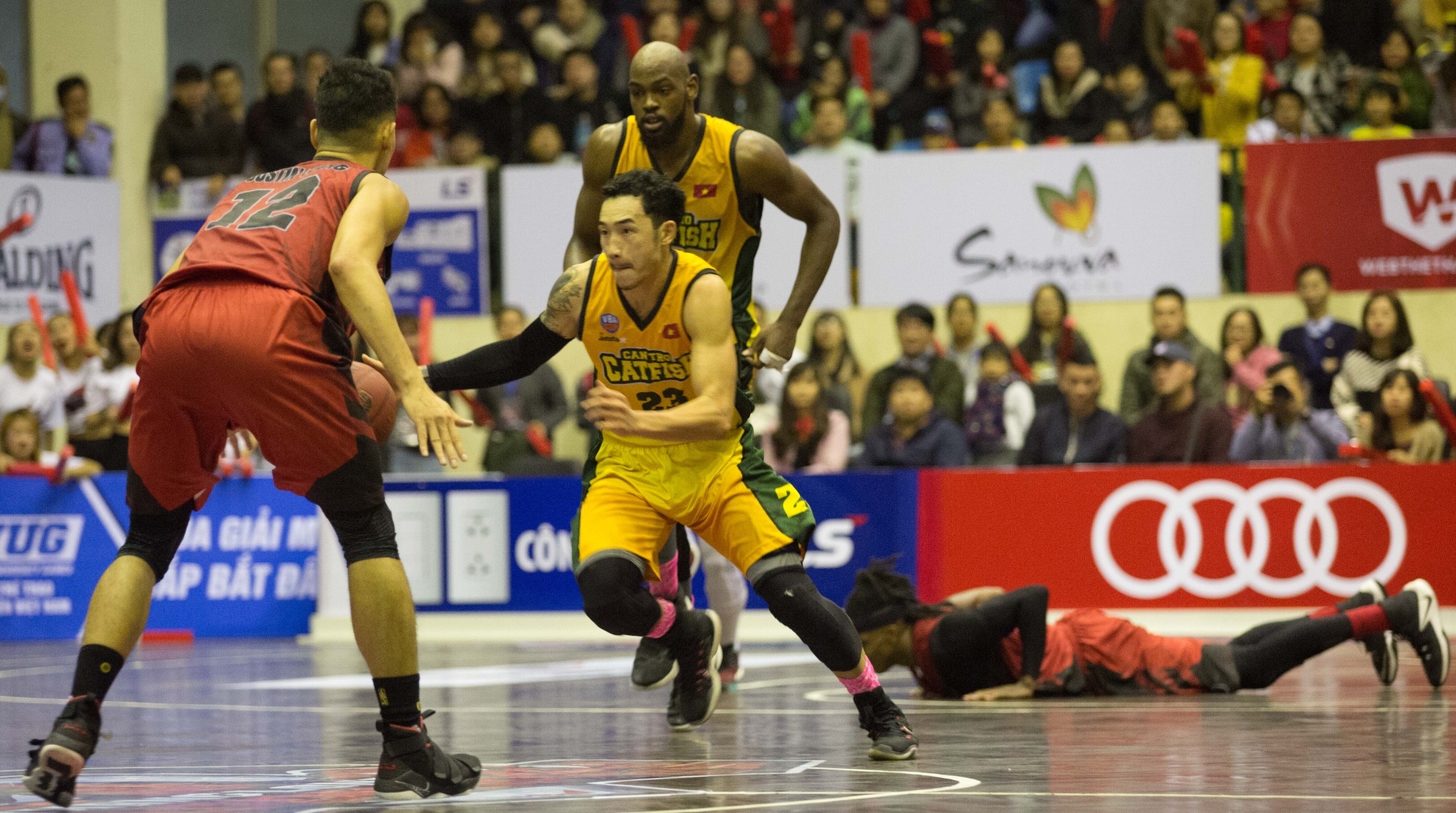 thanglong warriors thang cantho catfish anh 5