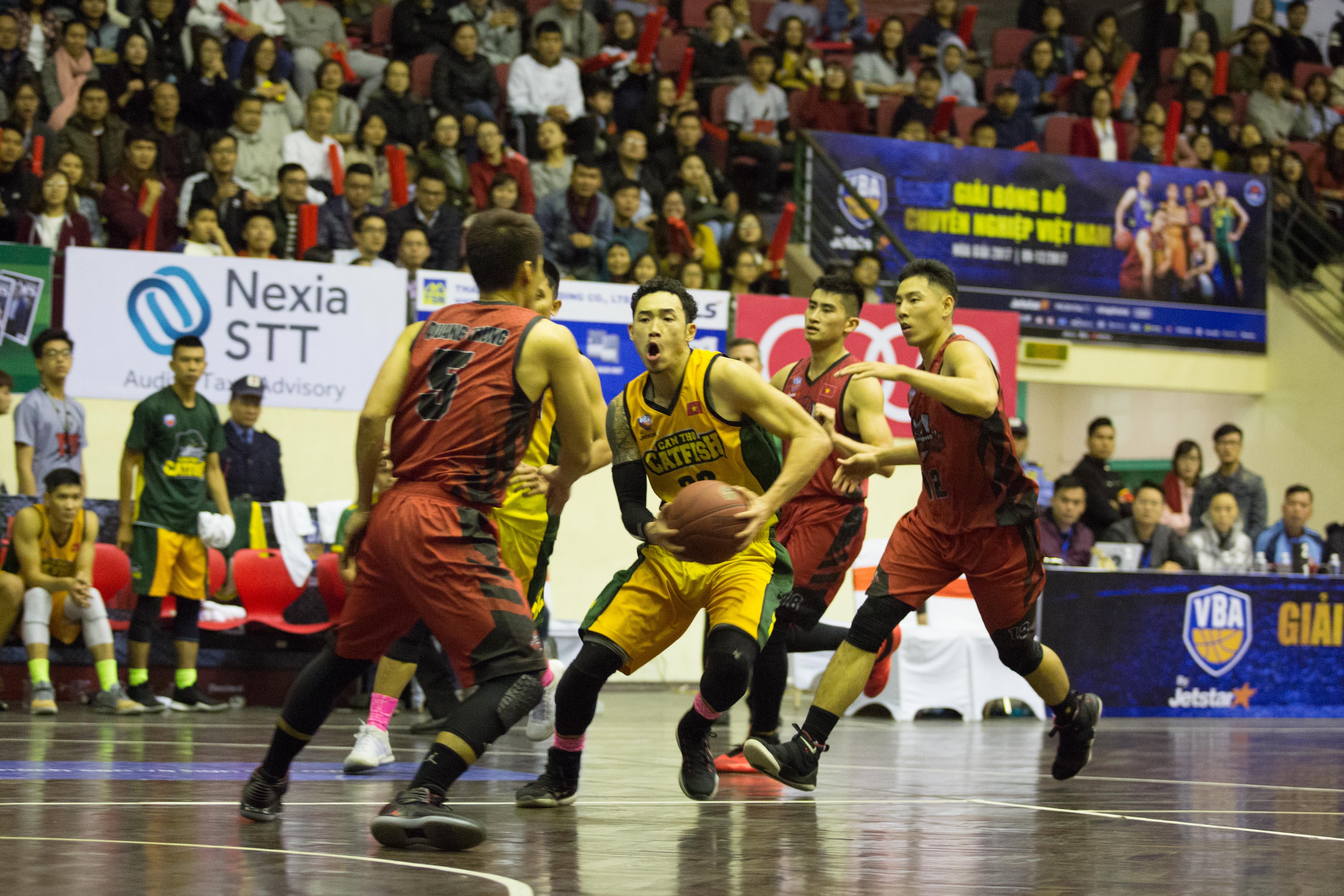 thanglong warriors vs cantho catfish anh 2