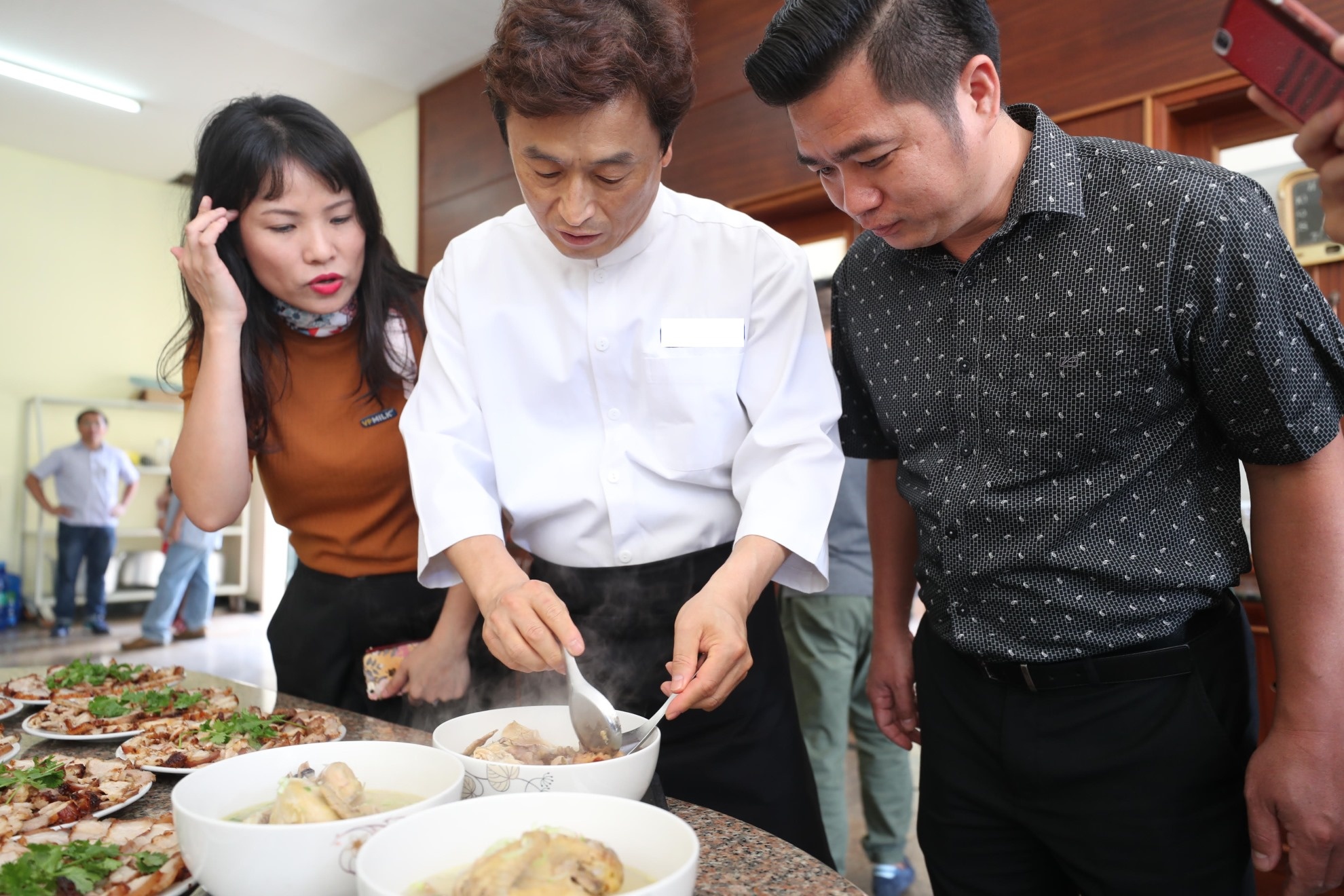 HAGL som chuan bi cho mua giai 2018 voi 'am thuc Han Quoc' hinh anh