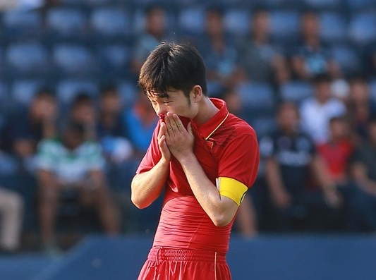 HLV Park cung U23 Viet Nam nhan mua chi trich sau that bai hinh anh