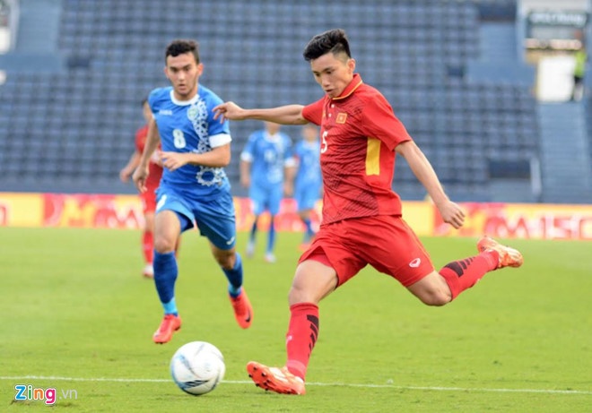 u23 viet nam thua u23 uzbekistan anh 1