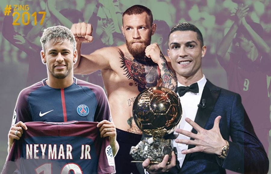 The thao the gioi 2017: Bom tan Neymar, CR7 va tran boxing bac ty hinh anh