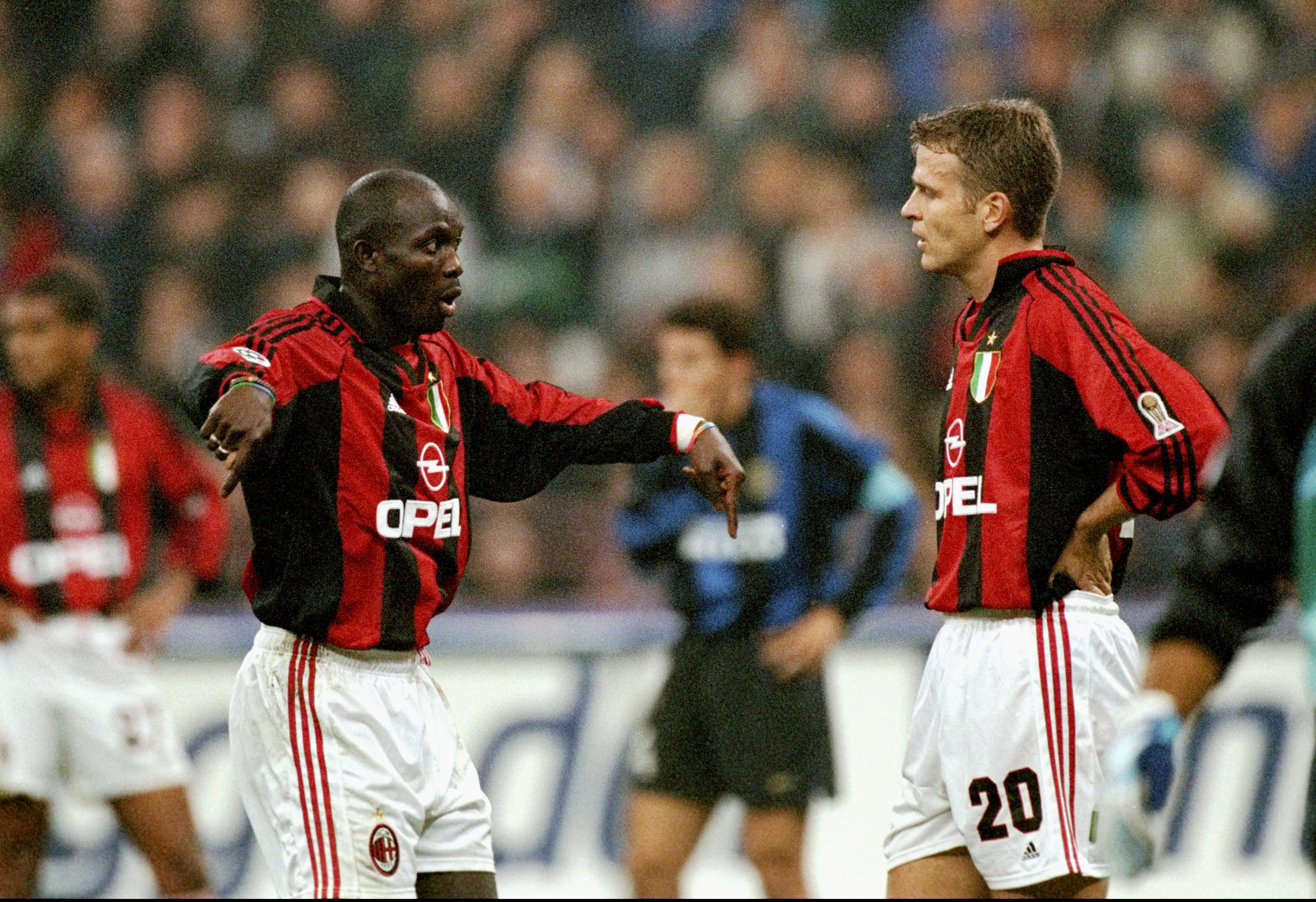 Nhung ban thang dinh cao trong su nghiep cua George Weah hinh anh