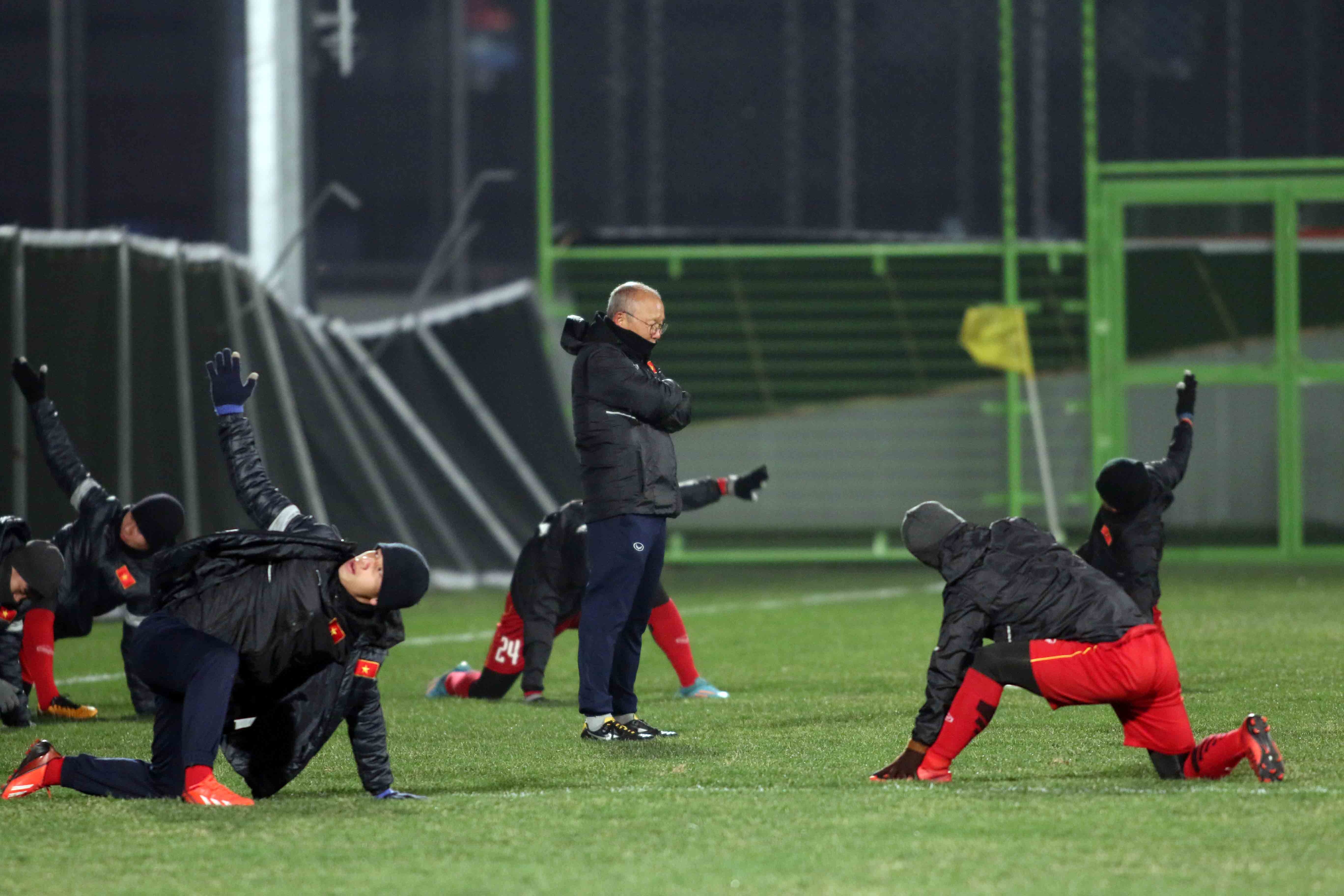 u23 viet nam tap luyen tai trung quoc anh 2