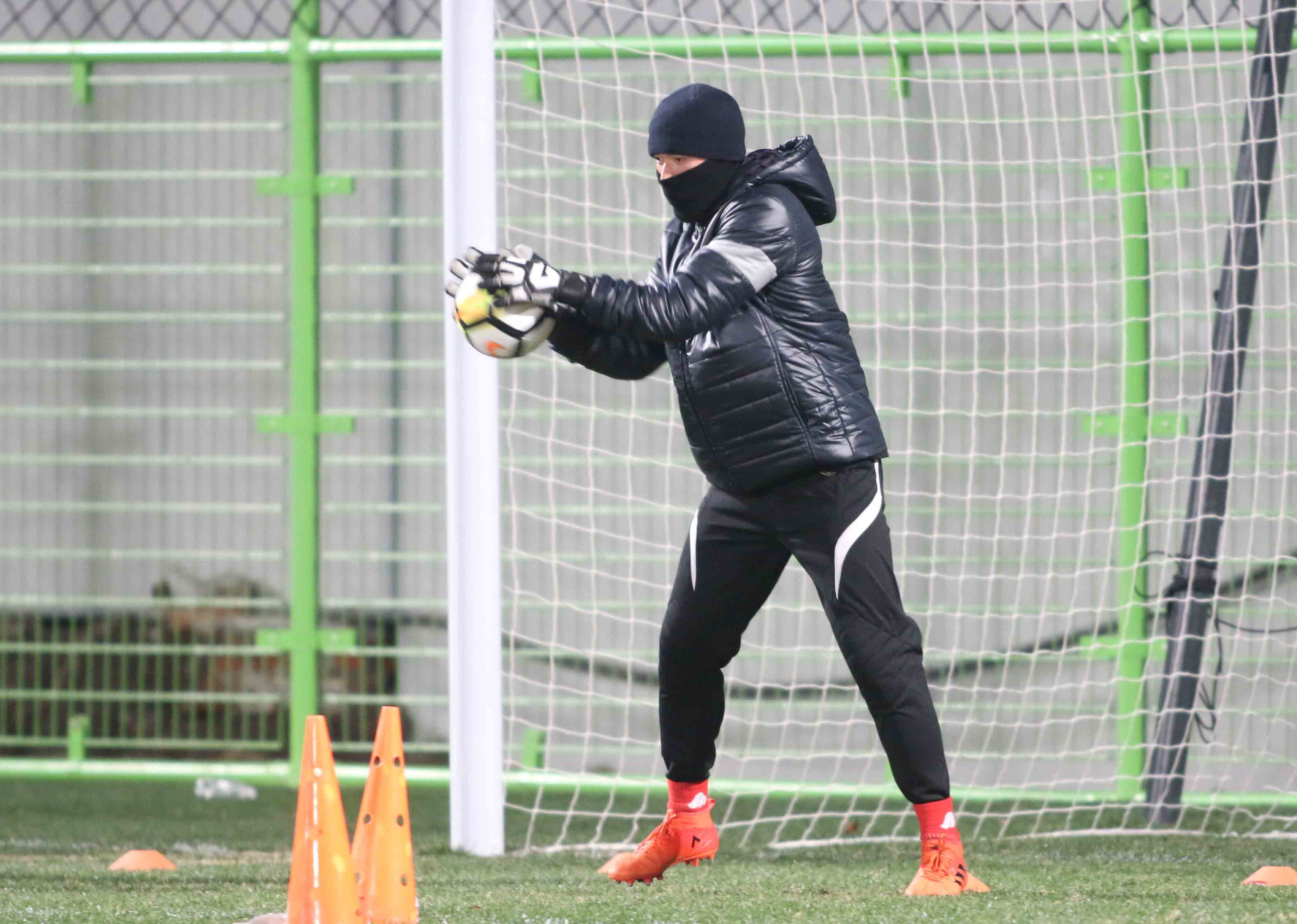 u23 viet nam tap luyen tai trung quoc anh 5