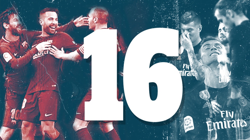 Ronaldo, Messi va nhung khac biet khien Real bi Barca bo cach 16 diem hinh anh