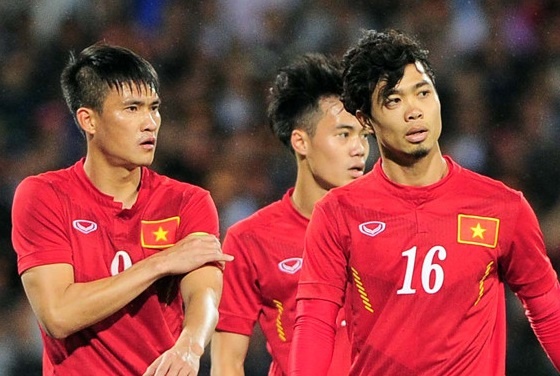 Cong Vinh, Thanh Trung tu hao voi chien cong cua U23 Viet Nam hinh anh