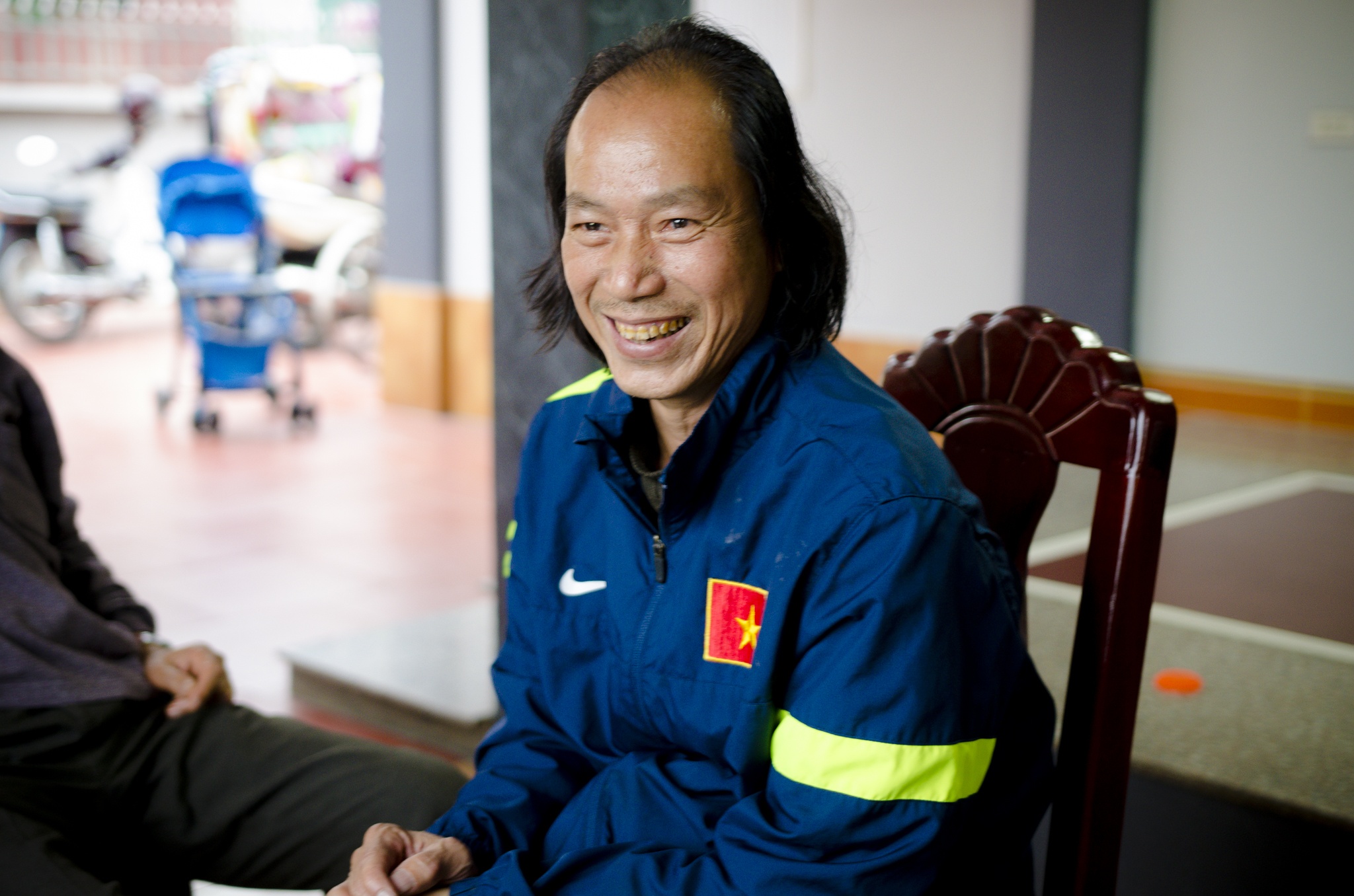 Cha Vu Van Thanh: 'Sut truot luan luu la ve om don' hinh anh