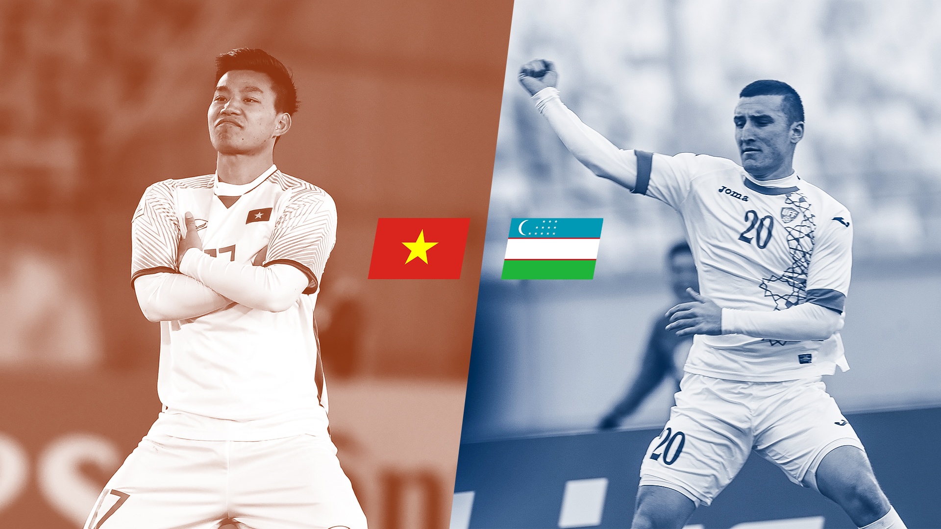 So sanh cau thu U23 Viet Nam va Uzbekistan: Khong qua chenh lech hinh anh