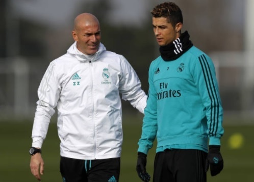 Real Madrid: Ky nguyen BBC cham dut, va Zidane cung vay? hinh anh