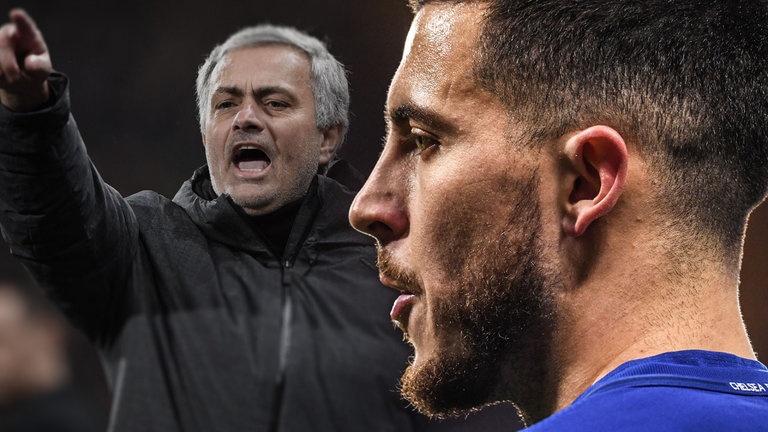 Truoc them MU - Chelsea: Mourinho them mot lan bat chet Hazard? hinh anh