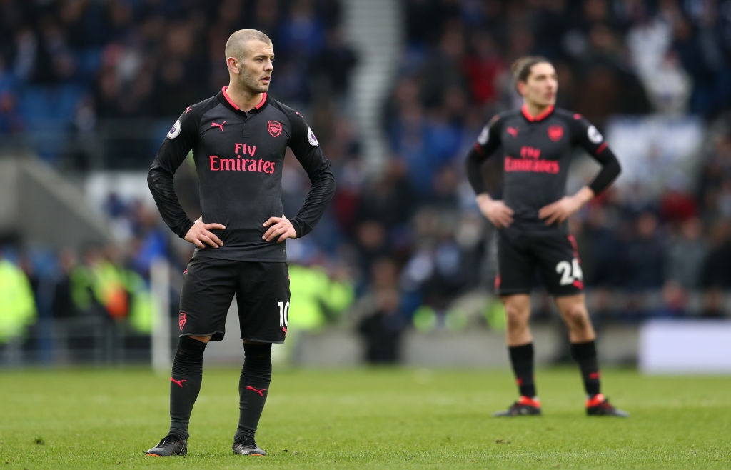 arsenal thua brighton anh 1