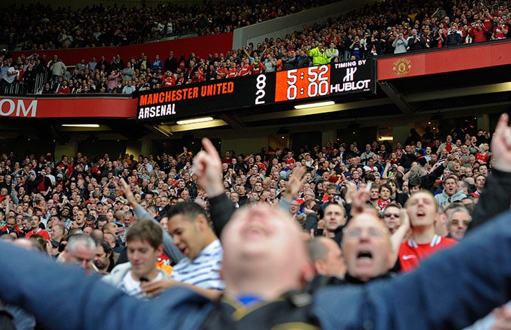 10 noi that vong lon nhat su nghiep cam quan cua Arsene Wenger hinh anh
