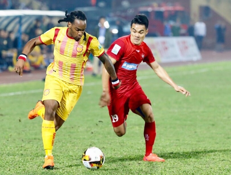 Doi cuoi bang Nam Dinh san sang kiem diem truoc chu nha HAGL hinh anh